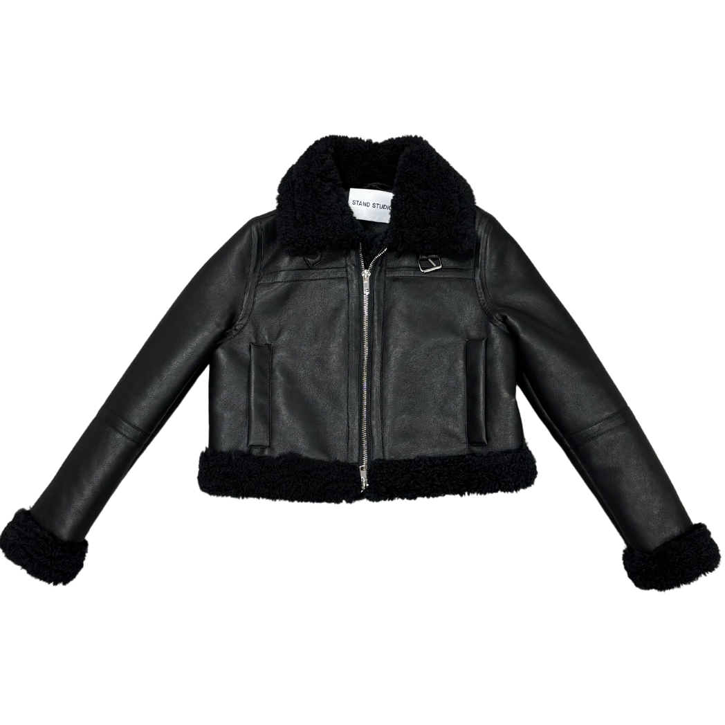 Stand Studio Leather Jacket