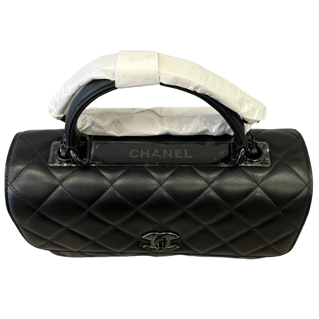 Chanel So Black Medium Trendy