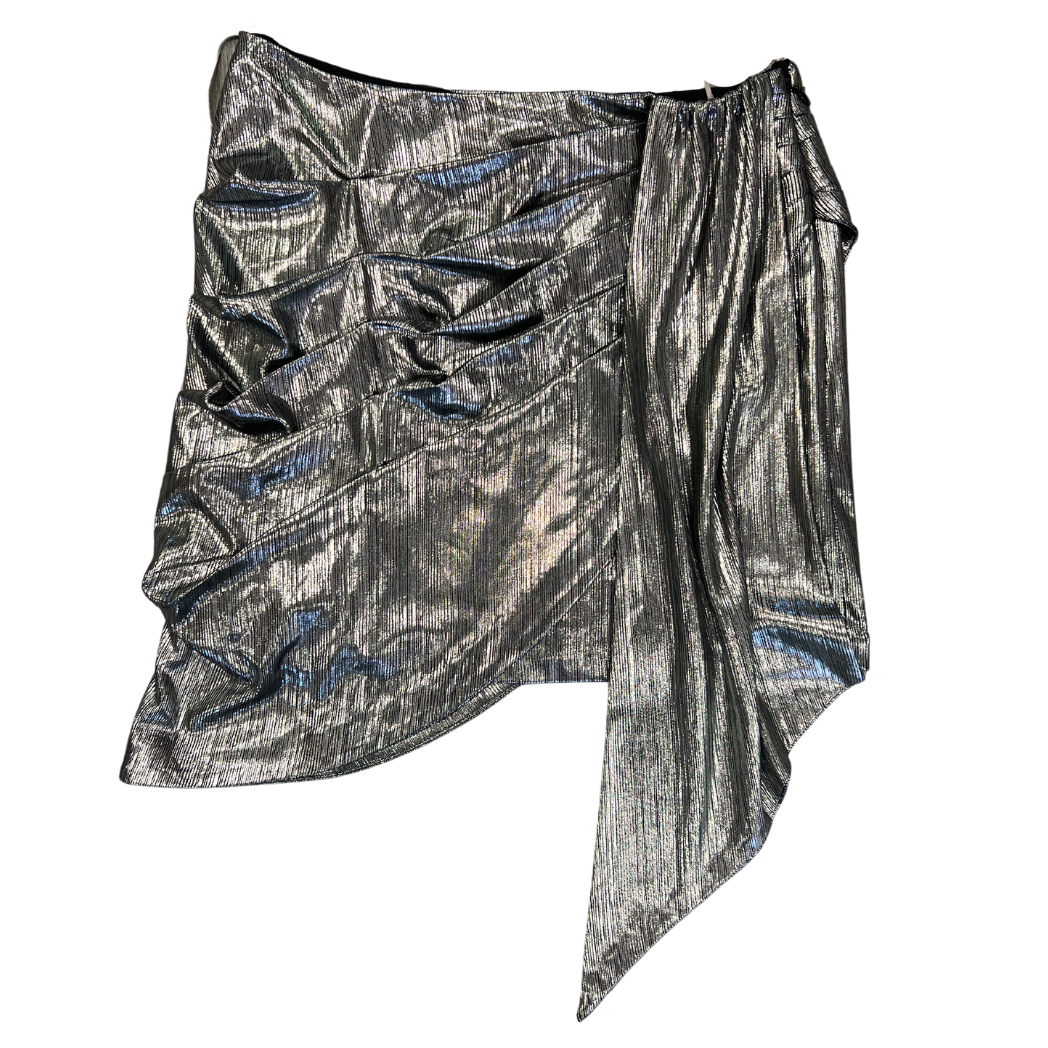 Retrofete Metallic Skirt