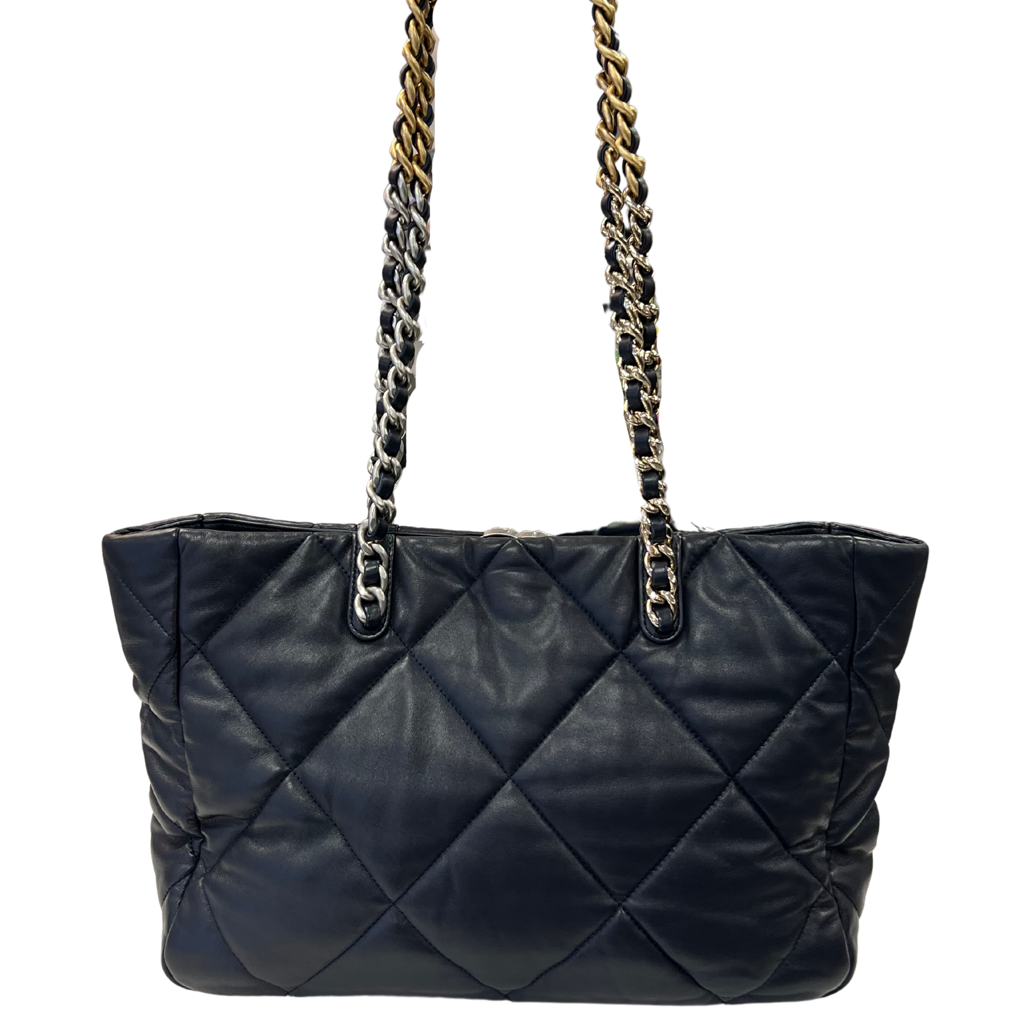 Chanel 19 East West Shopping Tote