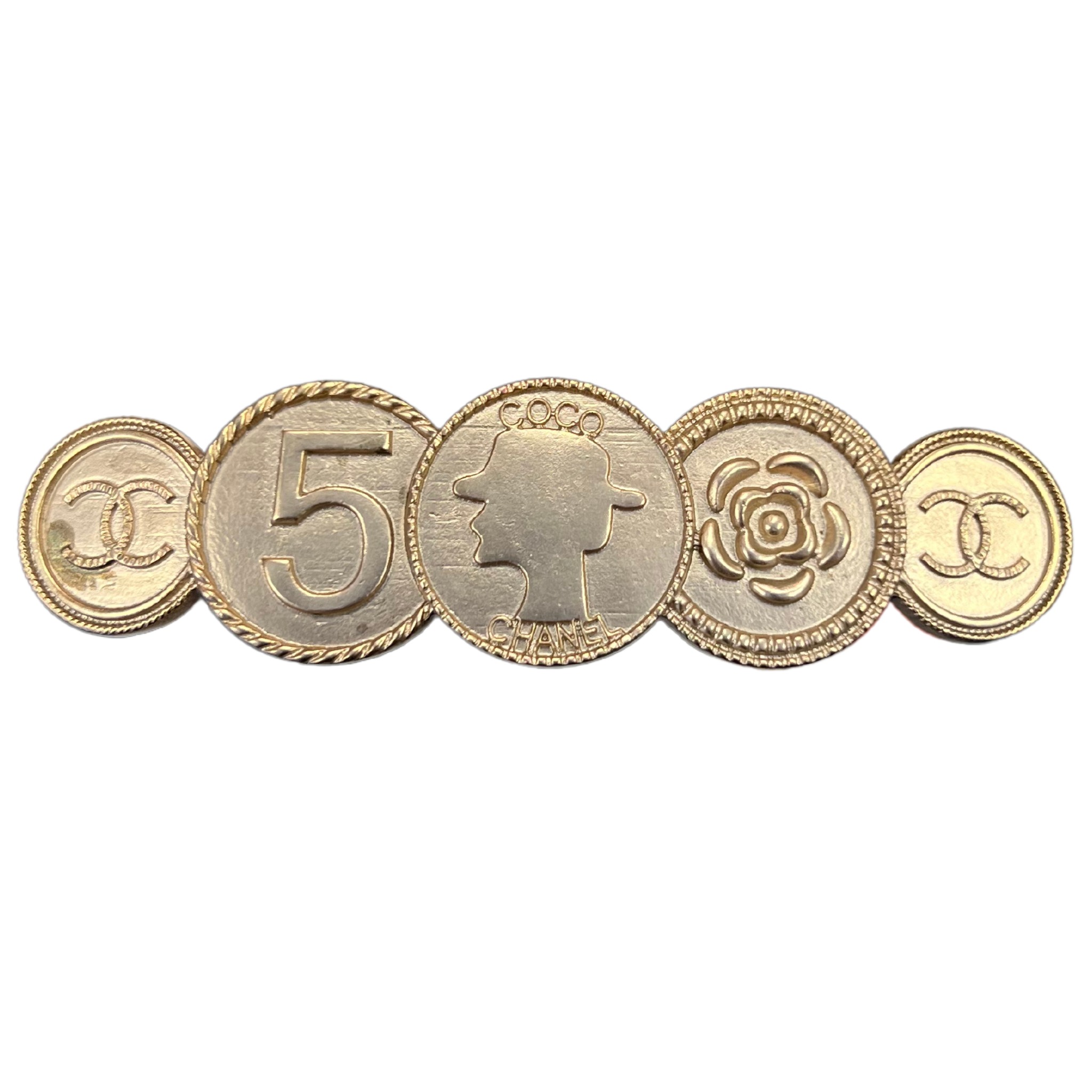 Chanel Coin Clip