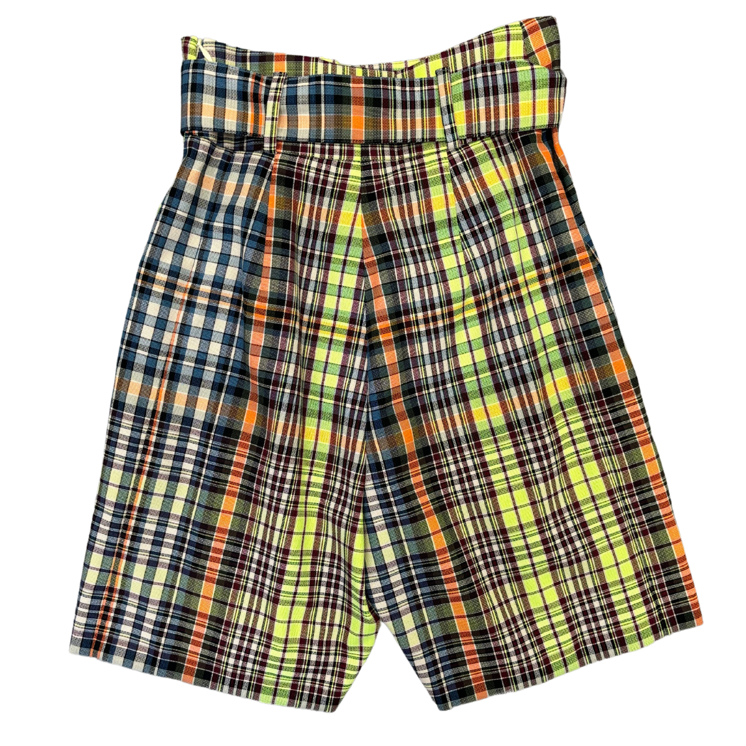 Akris Tartan Short