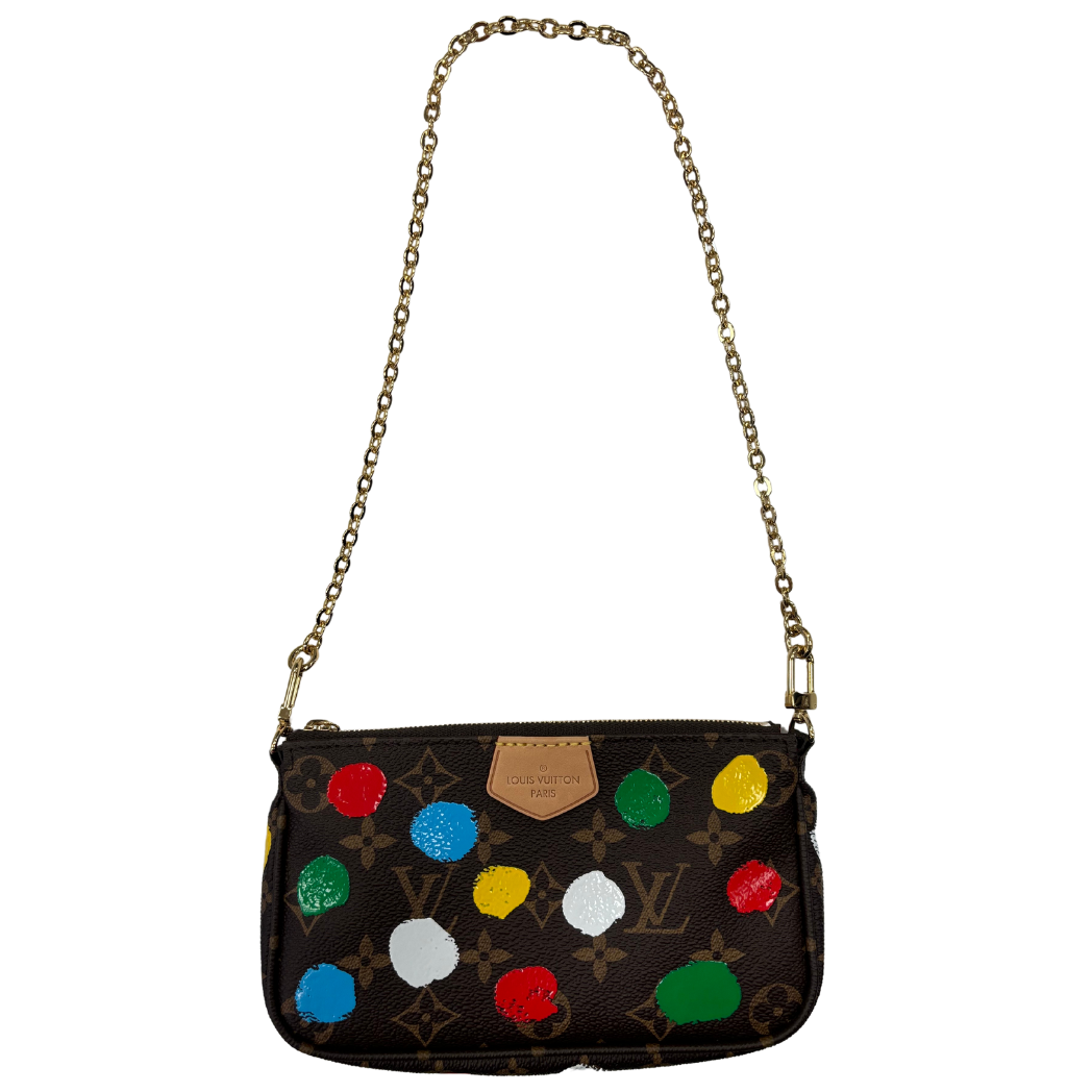 Louis Vuitton x Yayoi Kusama Multi-Pochette