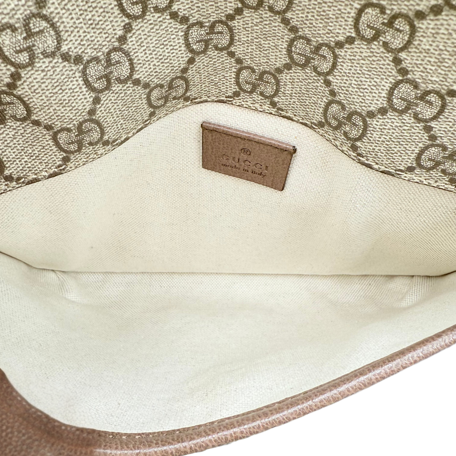 Gucci GG Supreme Monogram Neo Vintage Web Belt Bag Monogram