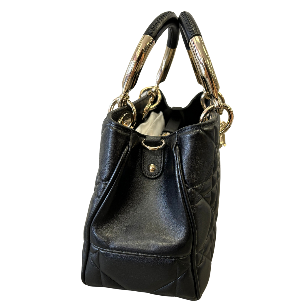 Dior The Lady 95.22 Bag Black