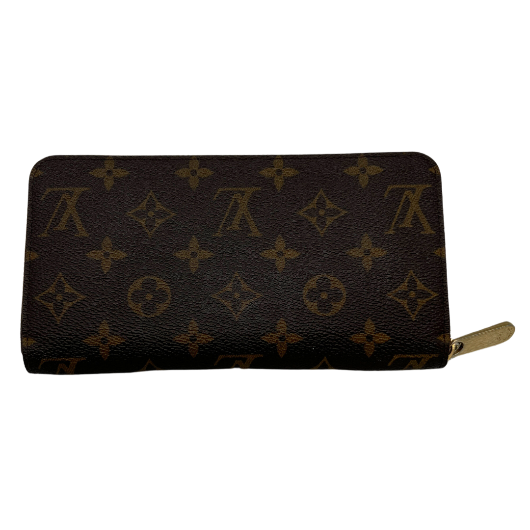 LV Monogram Zippy Wallet