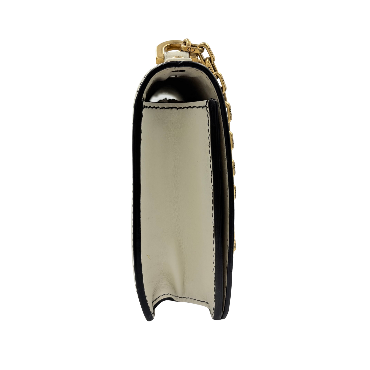 Christian Dior Medium Leather J'adior Flap Bag Cream