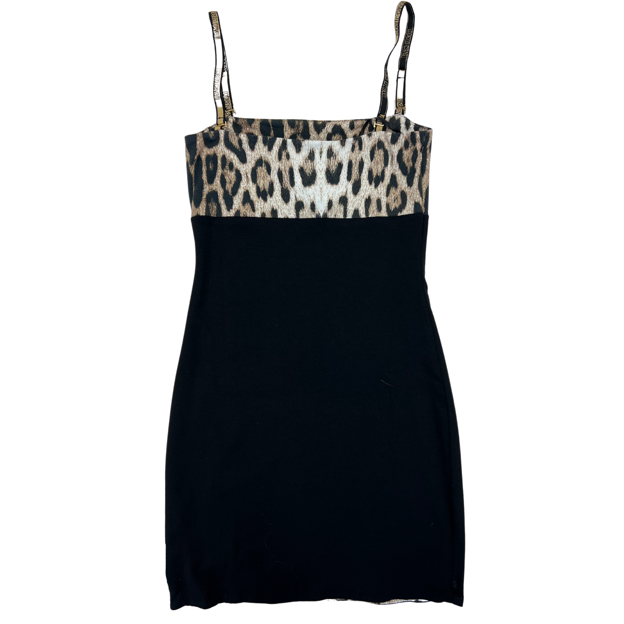 Roberto Cavalli Leopard Print Dress