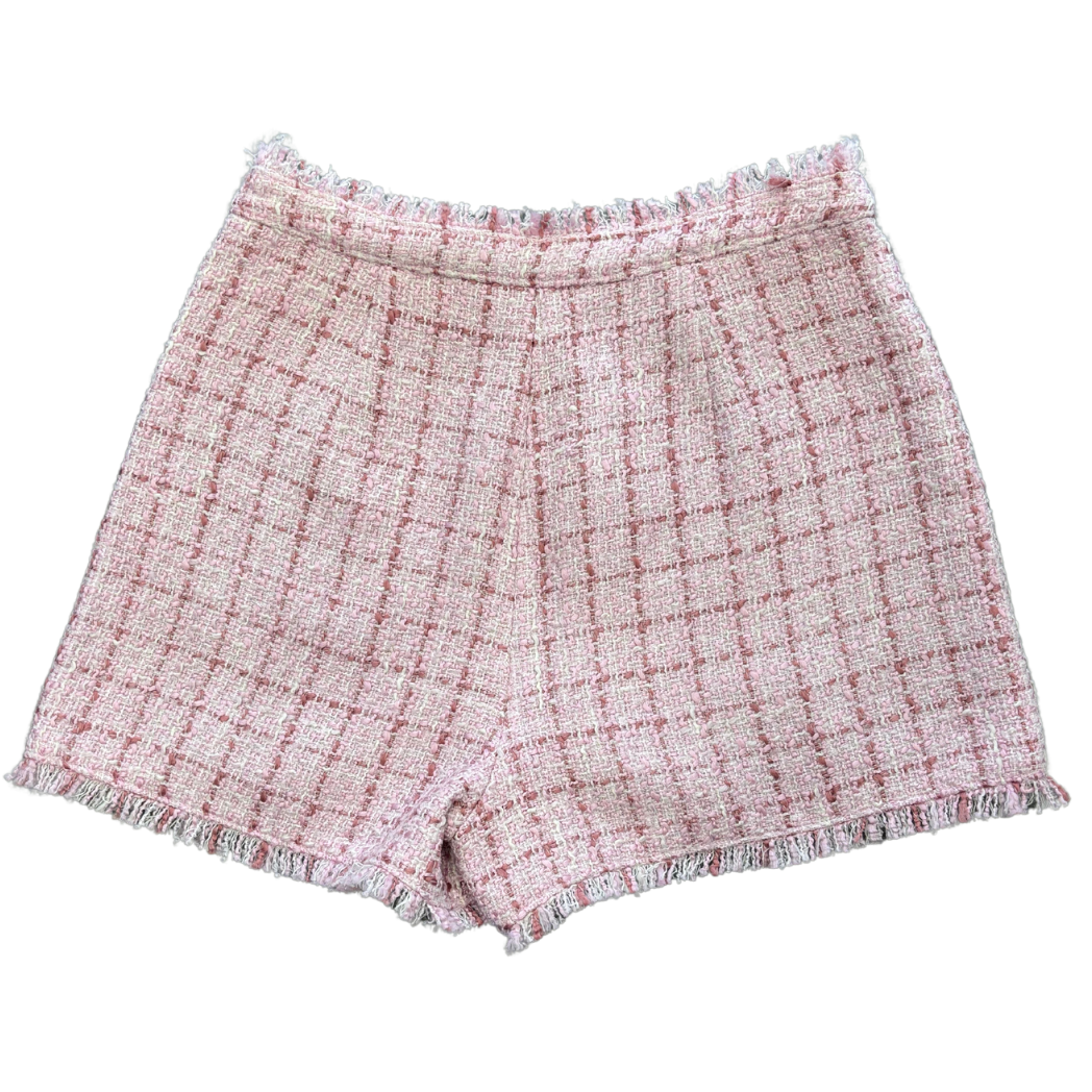 Cinq a Sept Tweed Shorts