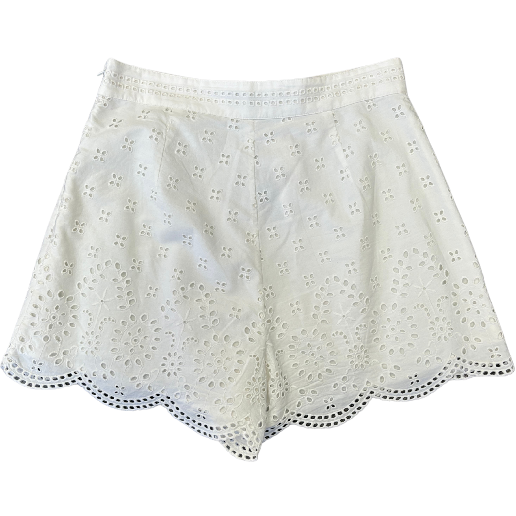 Intermix Crochet Shorts