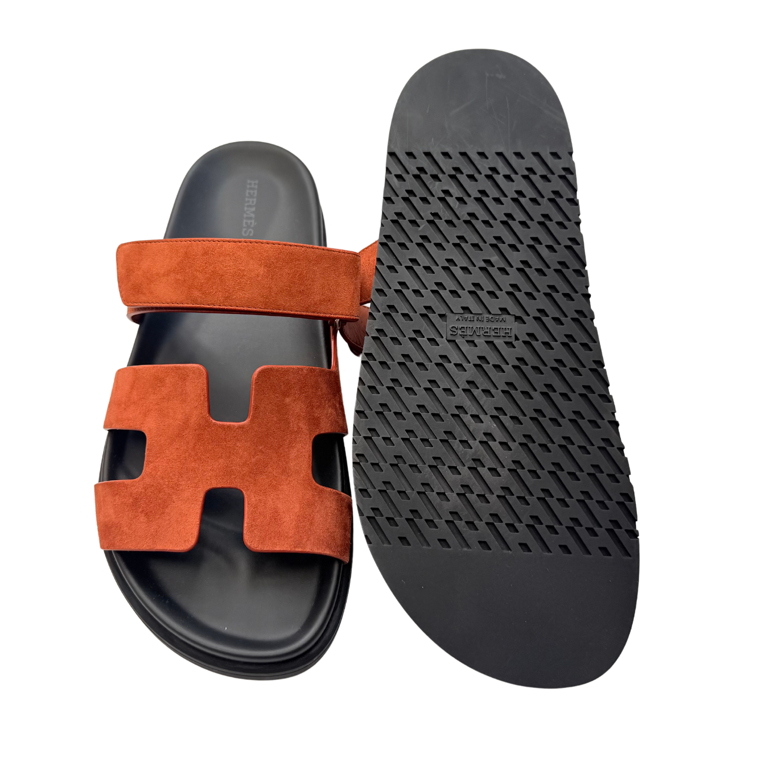 Hermès Chypre Sandal Orange Canyon