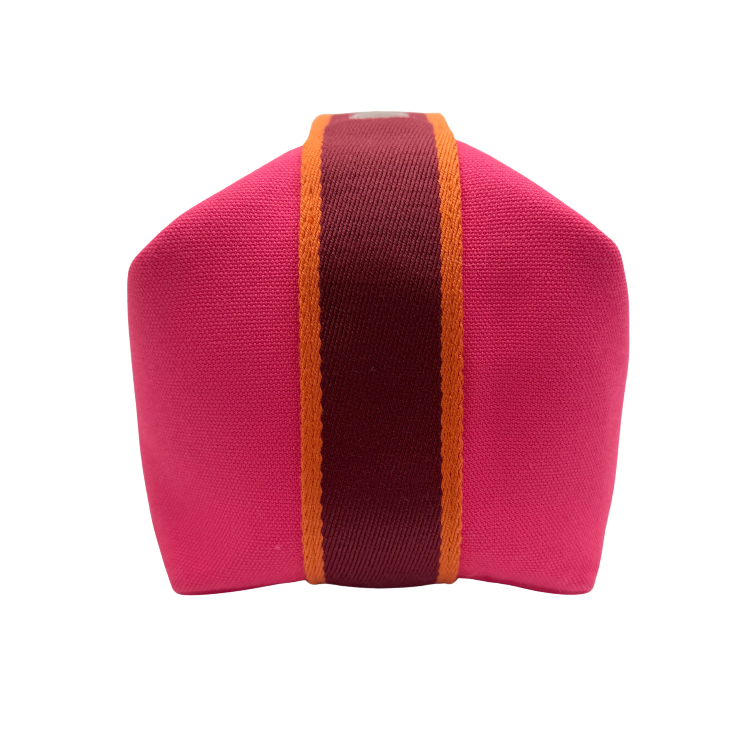 Hermès Small Canvas Bride-A-Brac Pouch Hibiscus