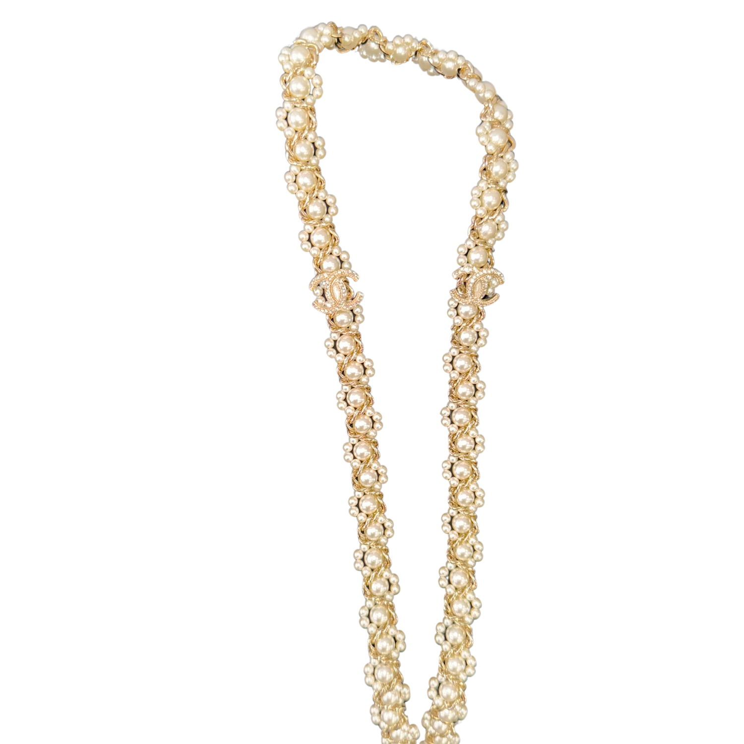 Chanel Multi Pearl Necklace