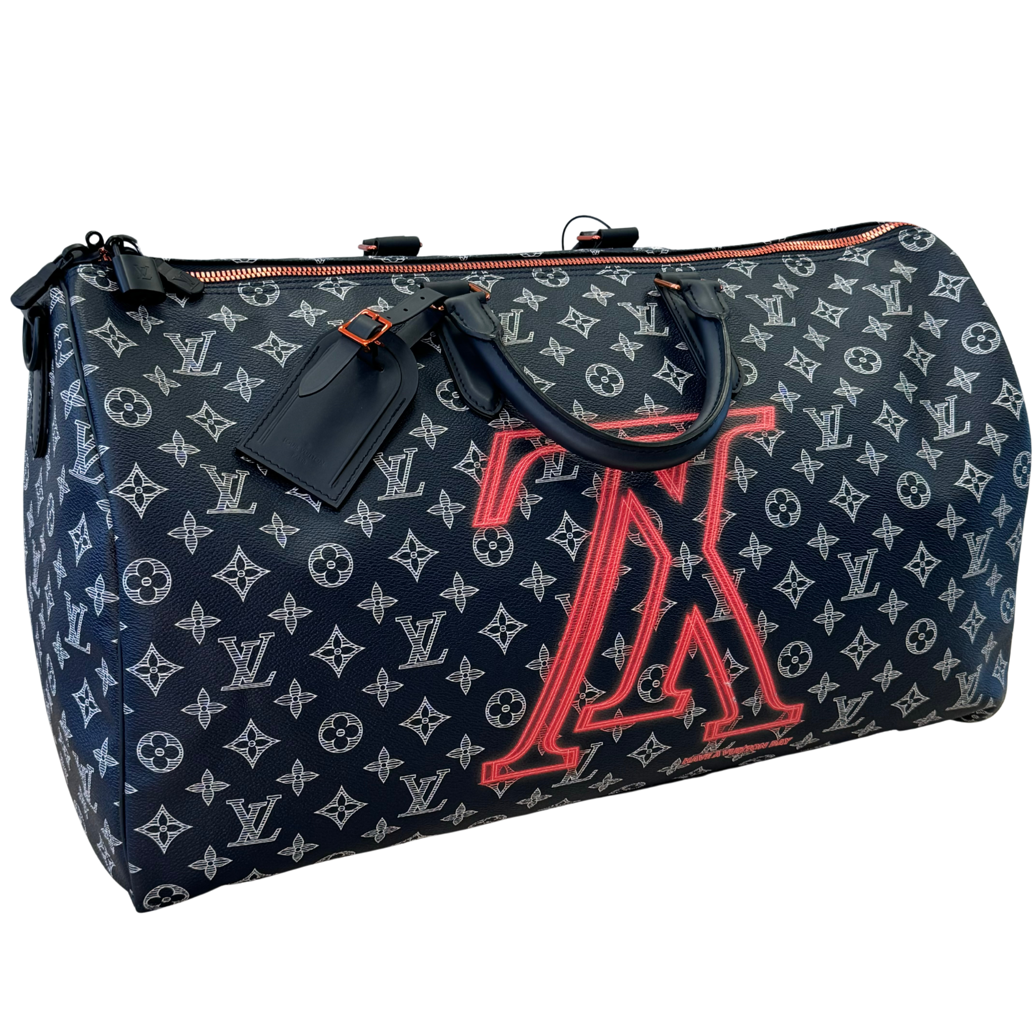 Louis Vuitton Upside Down Keepall Bandoulière 50