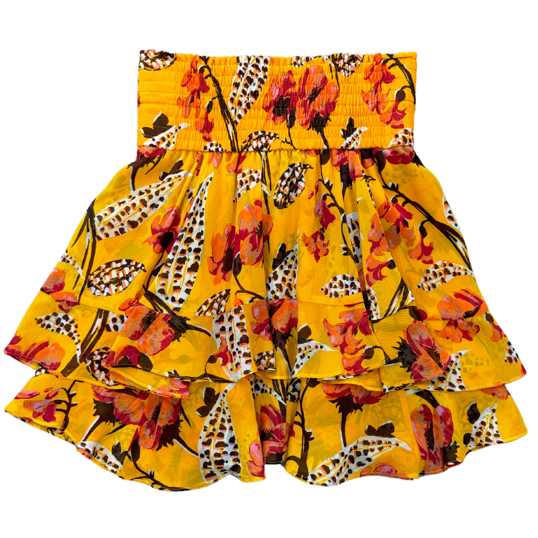 A.L.C. Floral Skirt