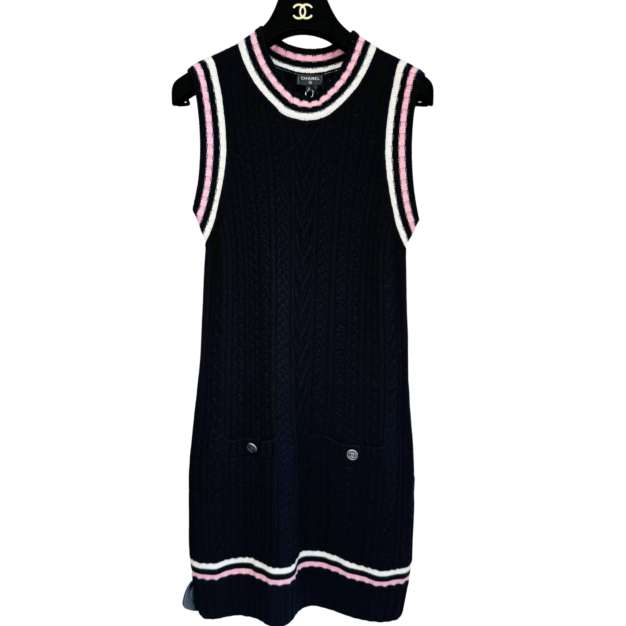 Chanel Knit Tennis Dress