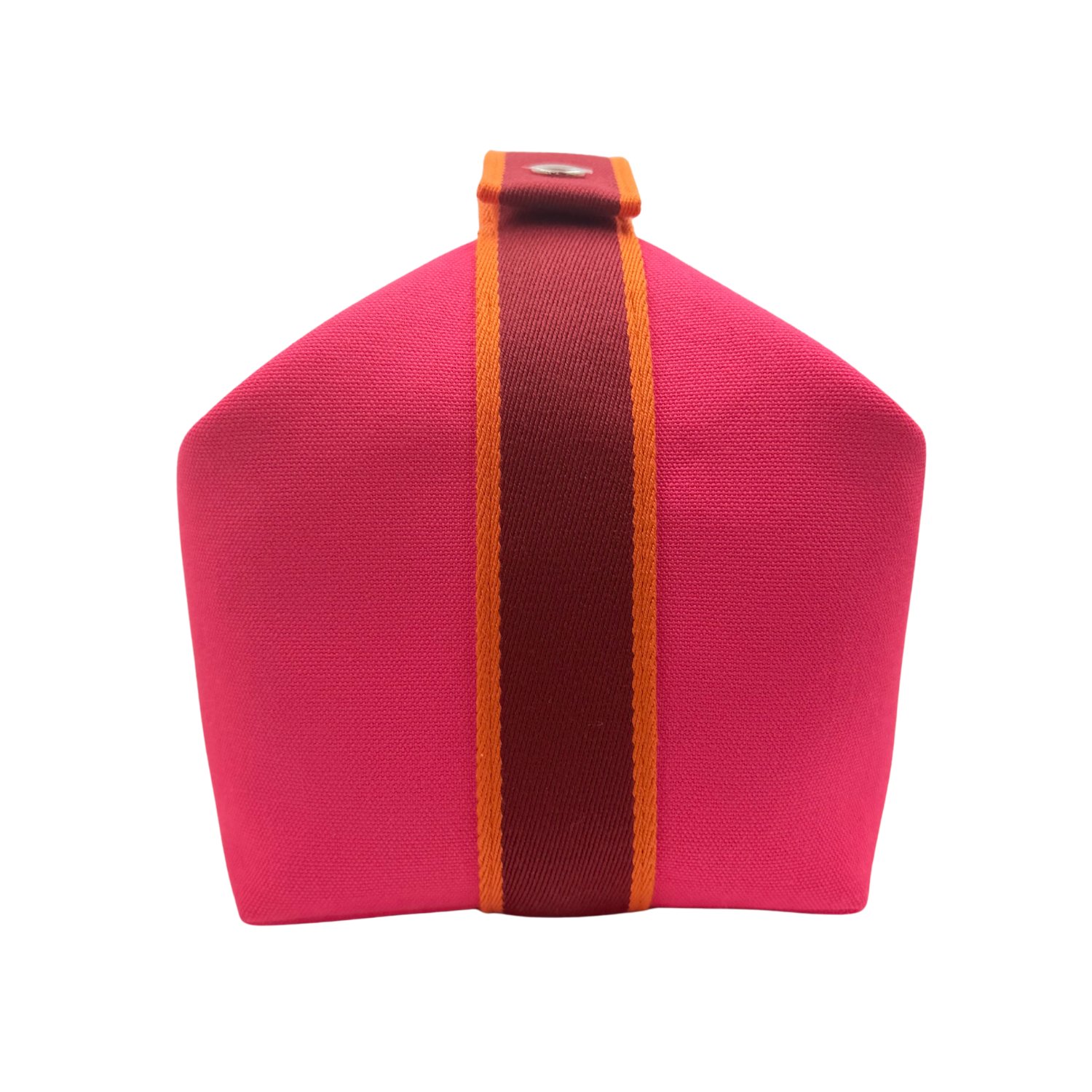 Hermès Large Bride-A-Brac Pouch Pink and Orange