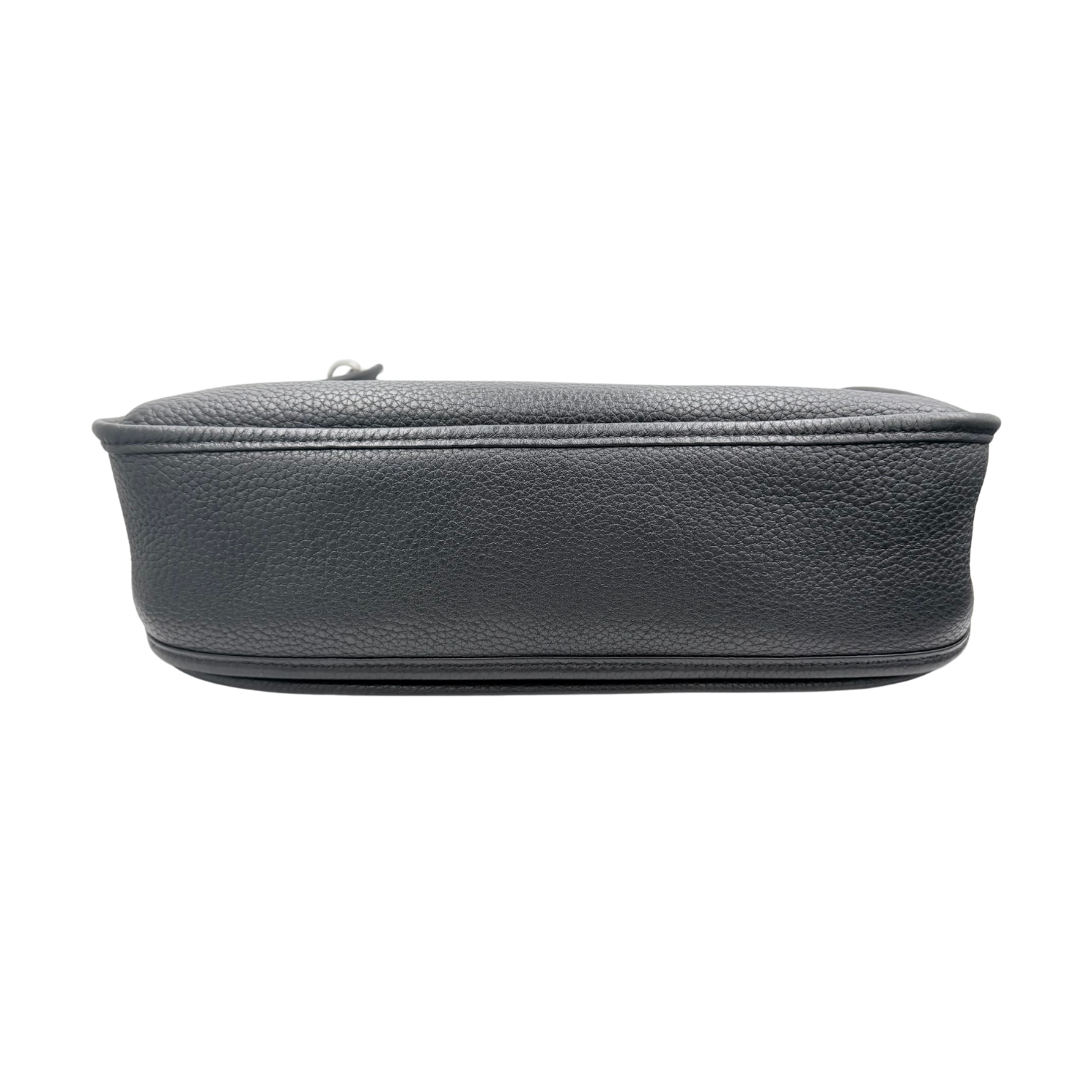 Hermès Taurillon Clemence Evelyne III GM 33 Black Palladium Hardware