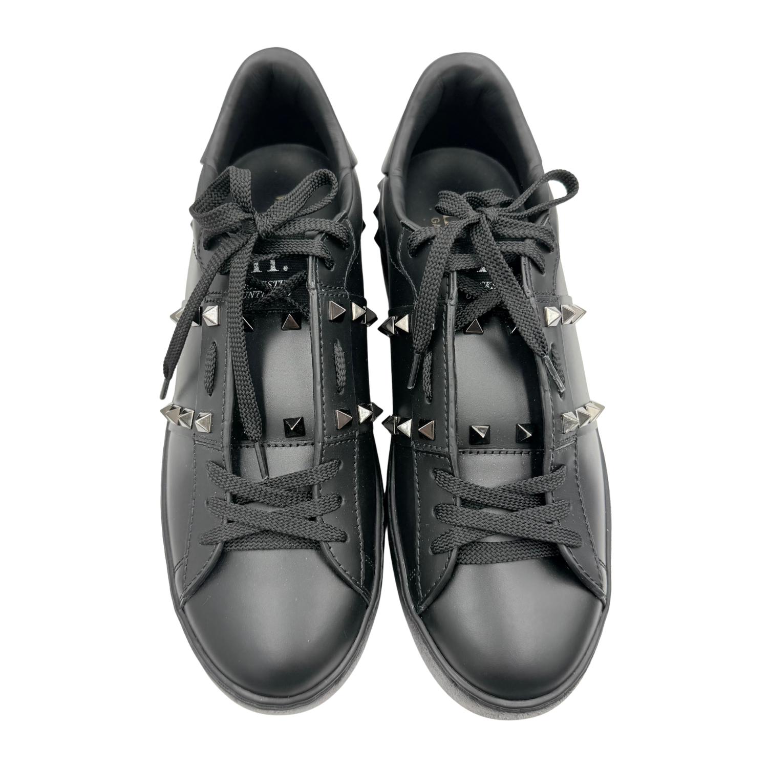 Valentino Rockstud Untitled Sneakers Black