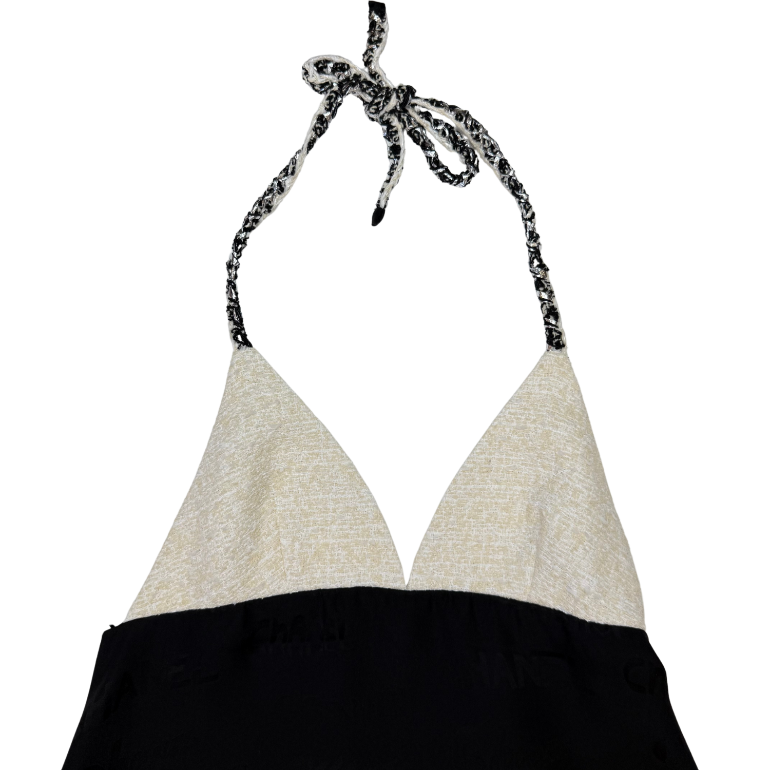 Chanel Halterneck Crop Top