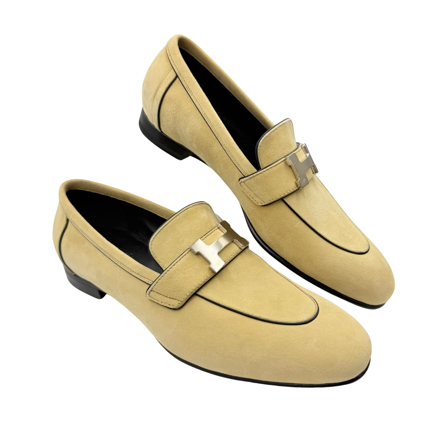 Hermès Paris Loafer Beige Albâtre