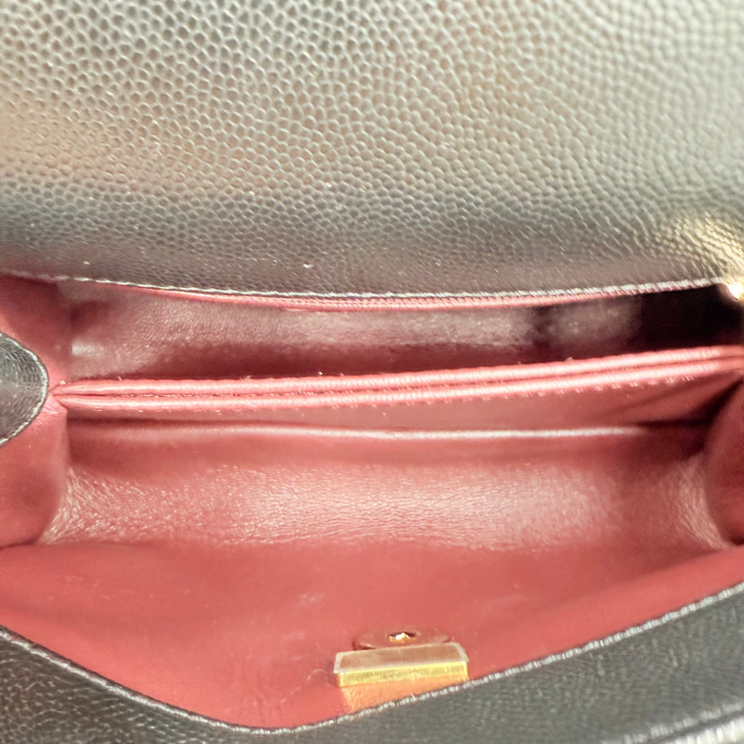 Chanel Extra Mini Coco Handle Bag Black