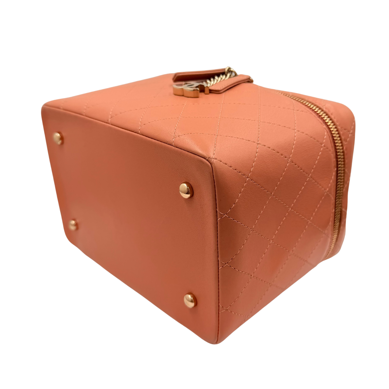 Medium Knock on Wood Vanity Case
