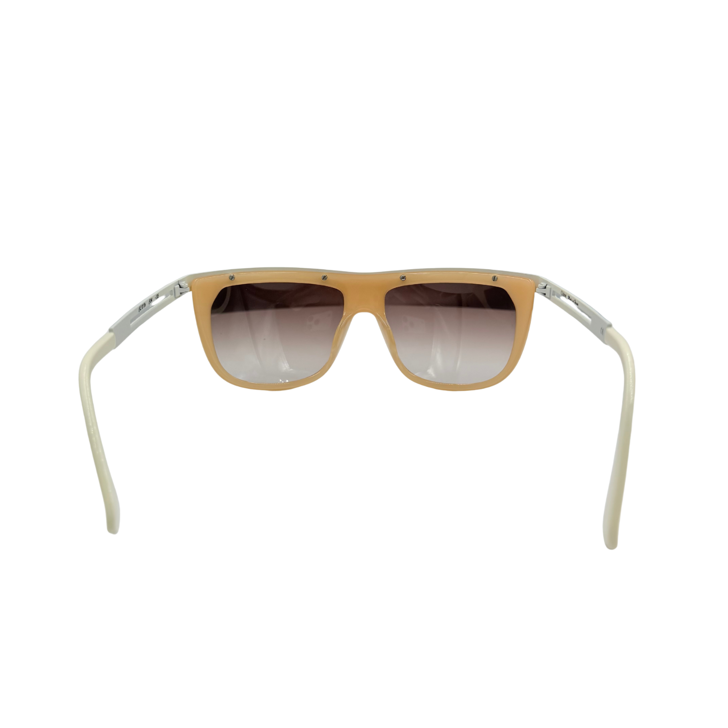 Chloé Vintage Shield Gradient Sunglasses Brown