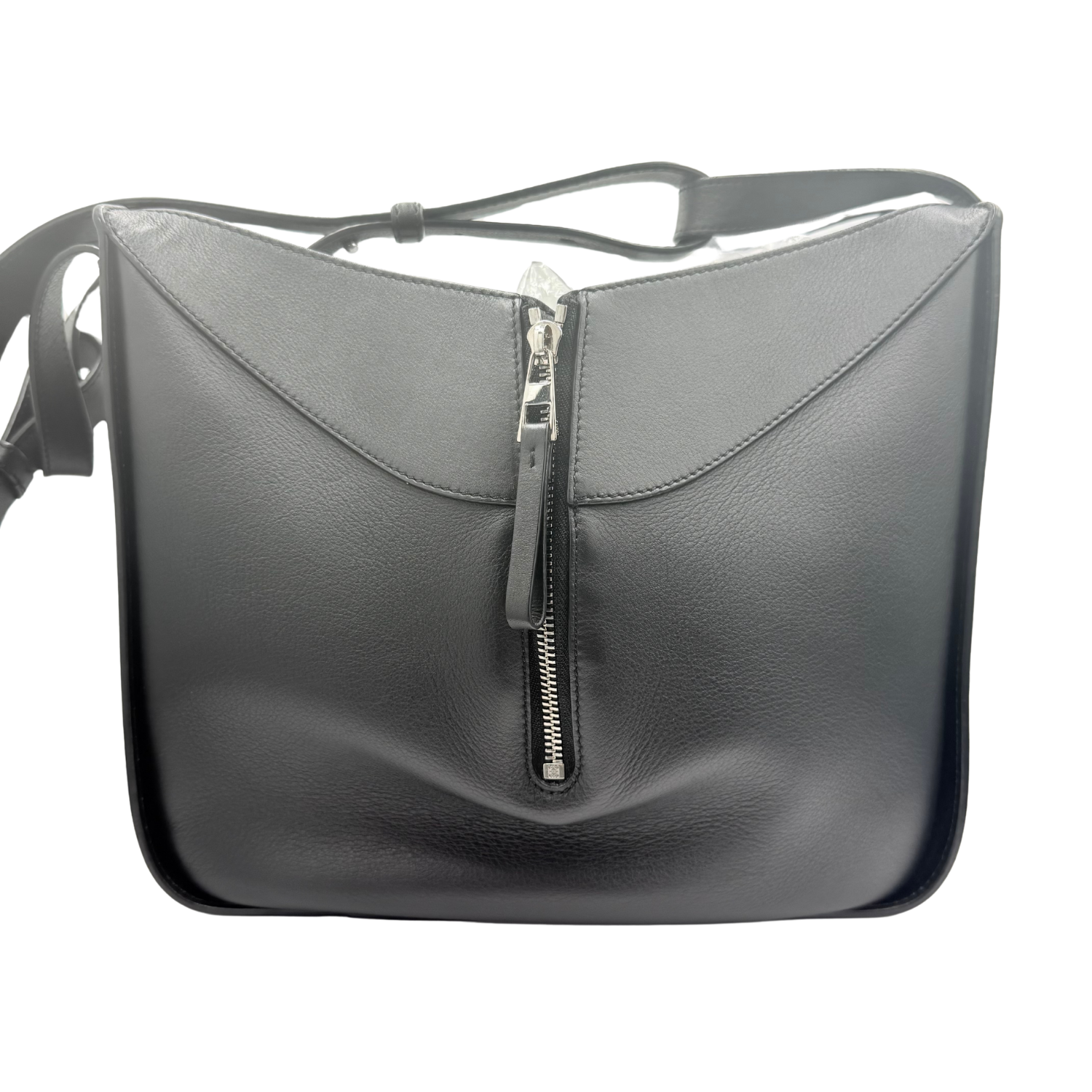 Loewe Medium Hammock Puzzle Crossbody Bag Black