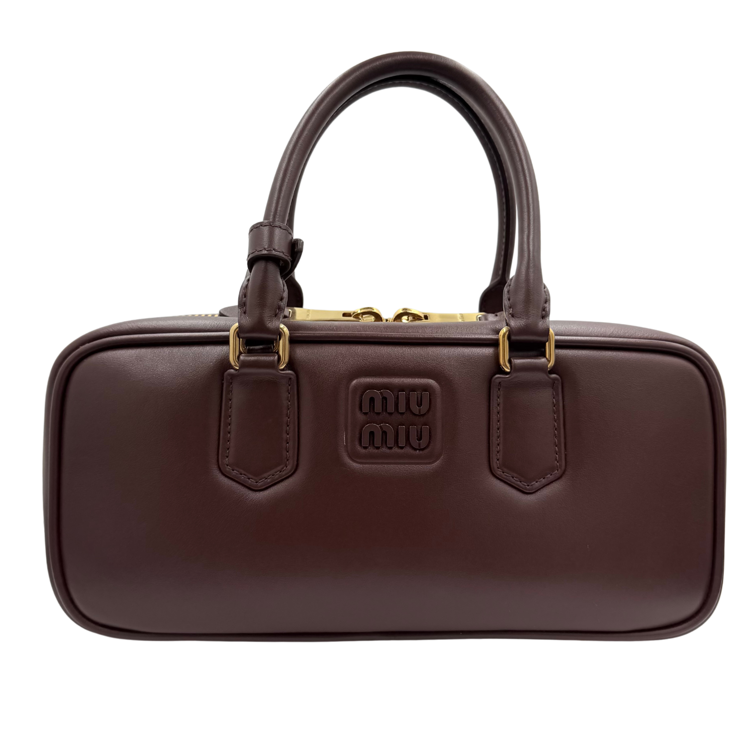 Large Arcadie Top Handle Bag