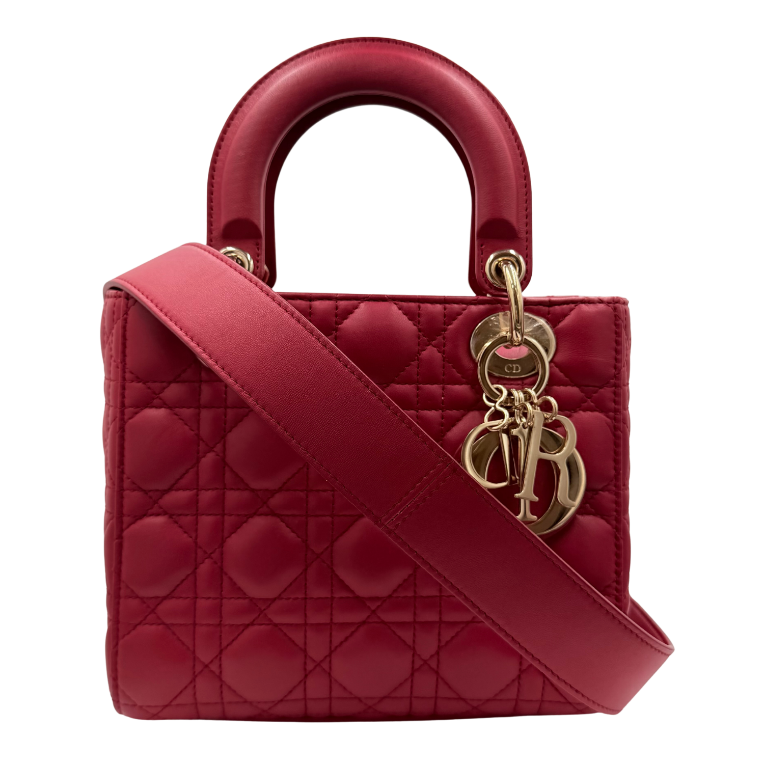 Small My Lady Dior Raspberry