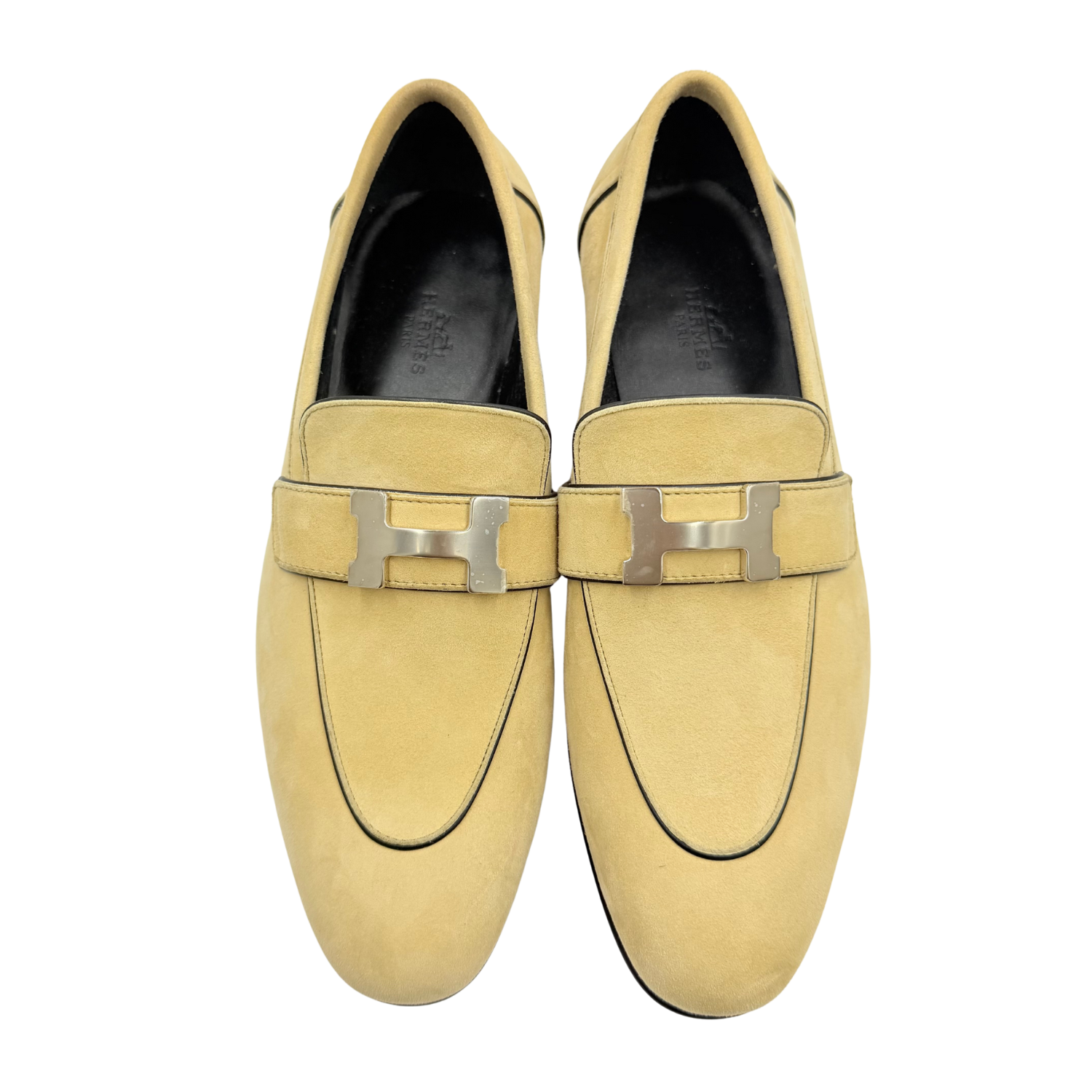 Hermès Paris Loafer Beige Albâtre