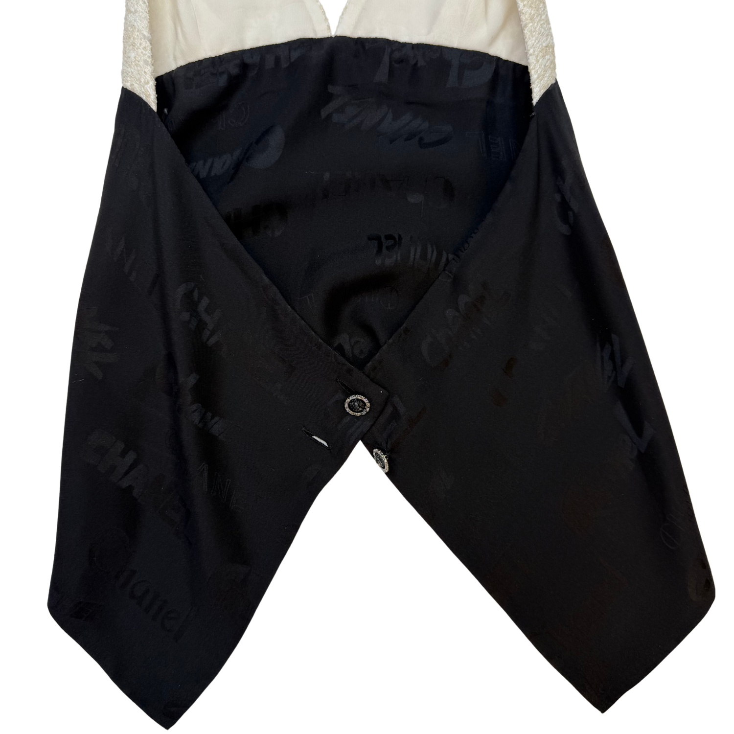 Chanel Halterneck Crop Top