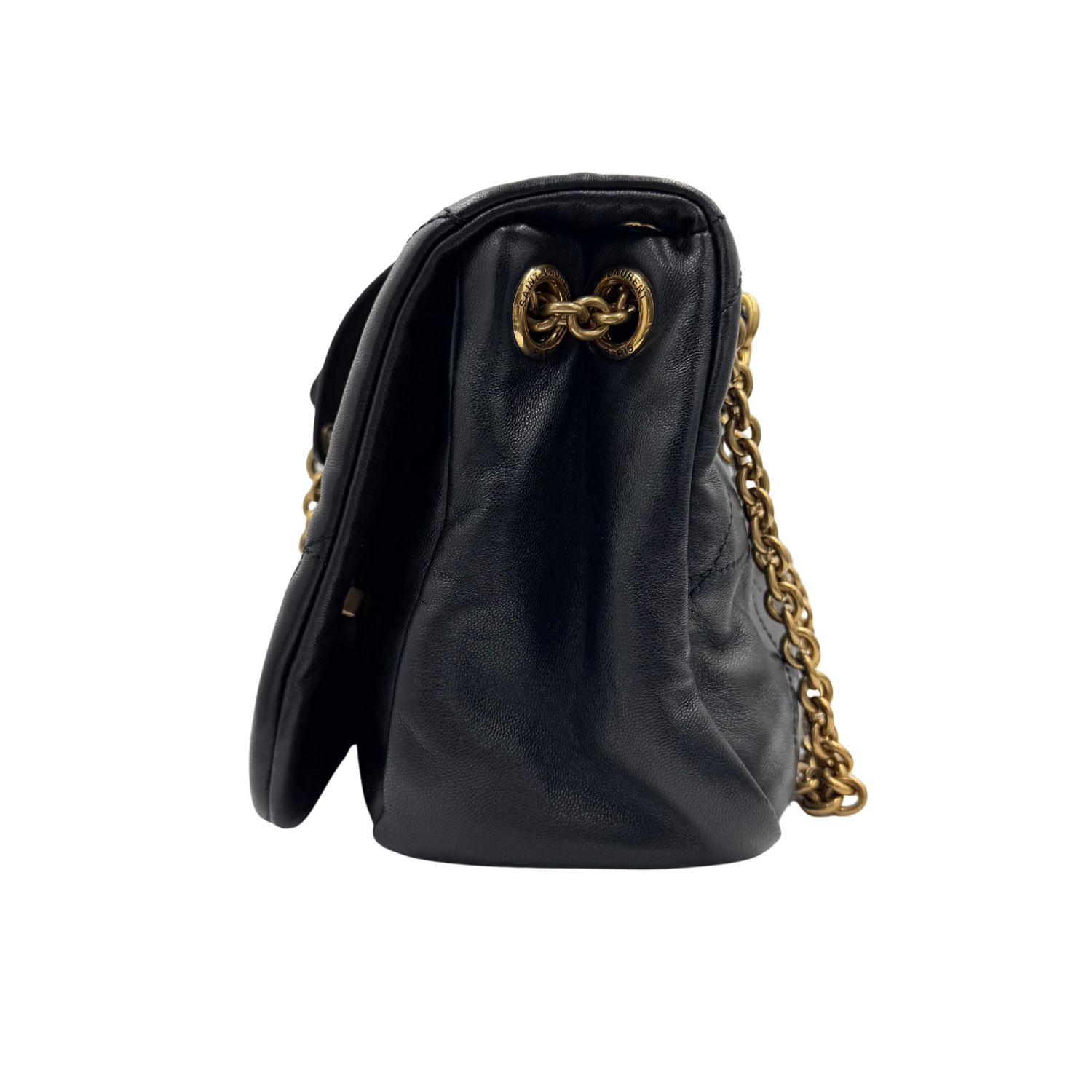 Small Matelasse Jamie 4.3 Bag Black