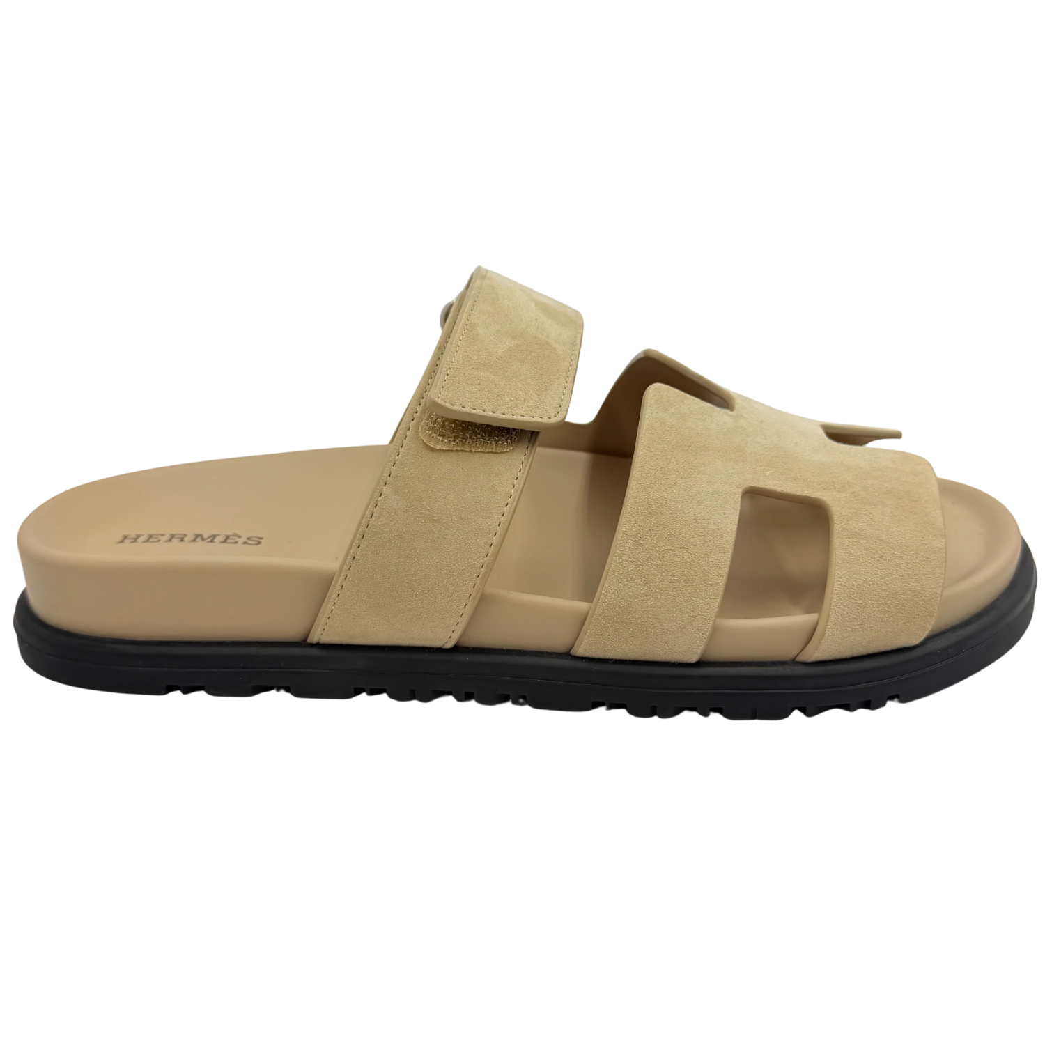 Hermès Chypre Sandal in Beige Nomade