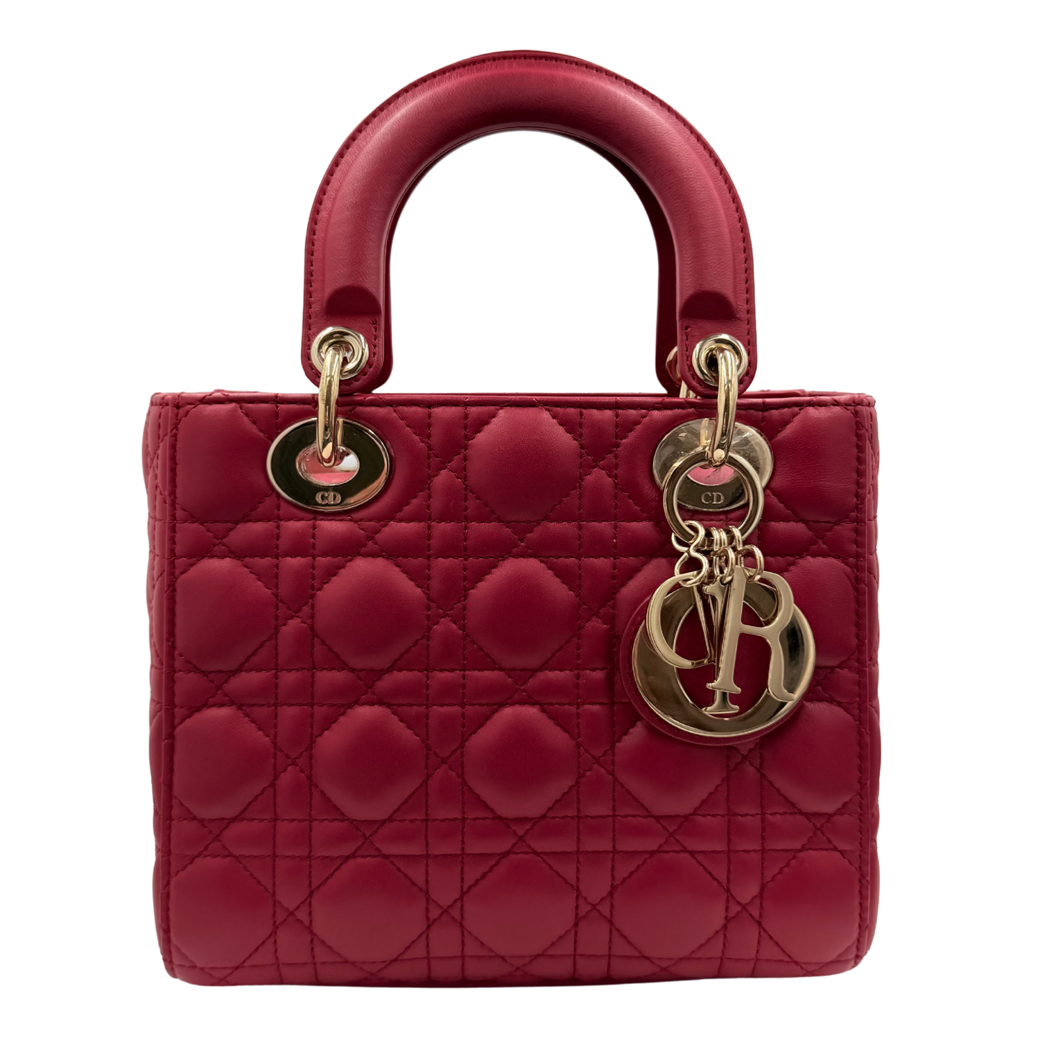 Small My Lady Dior Raspberry