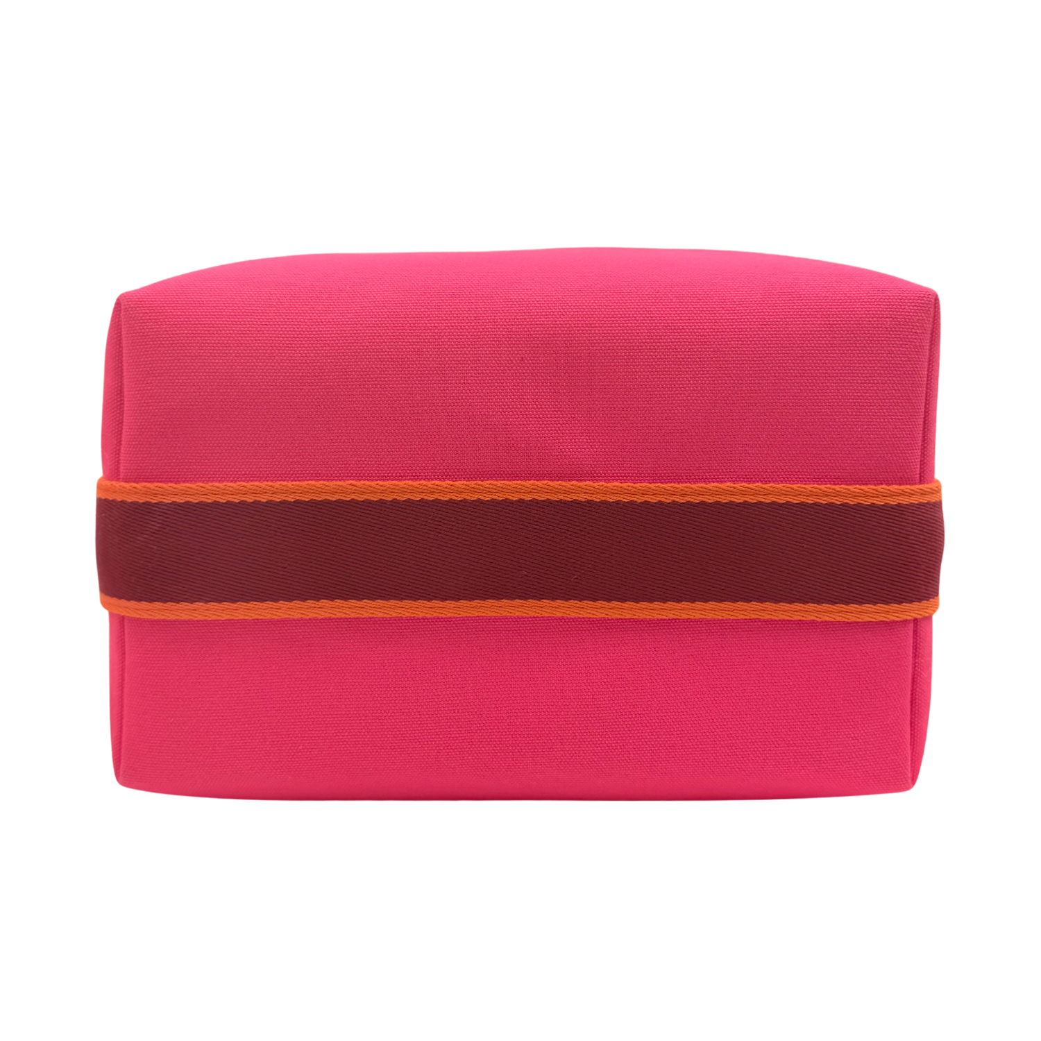 Hermès Large Bride-A-Brac Pouch Pink and Orange