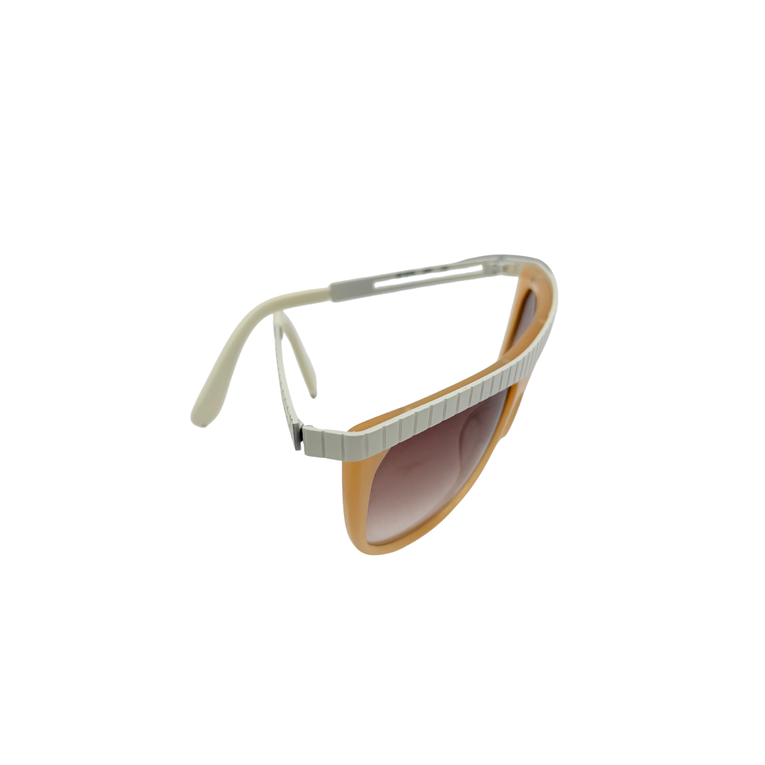 Chloé Vintage Shield Gradient Sunglasses Brown