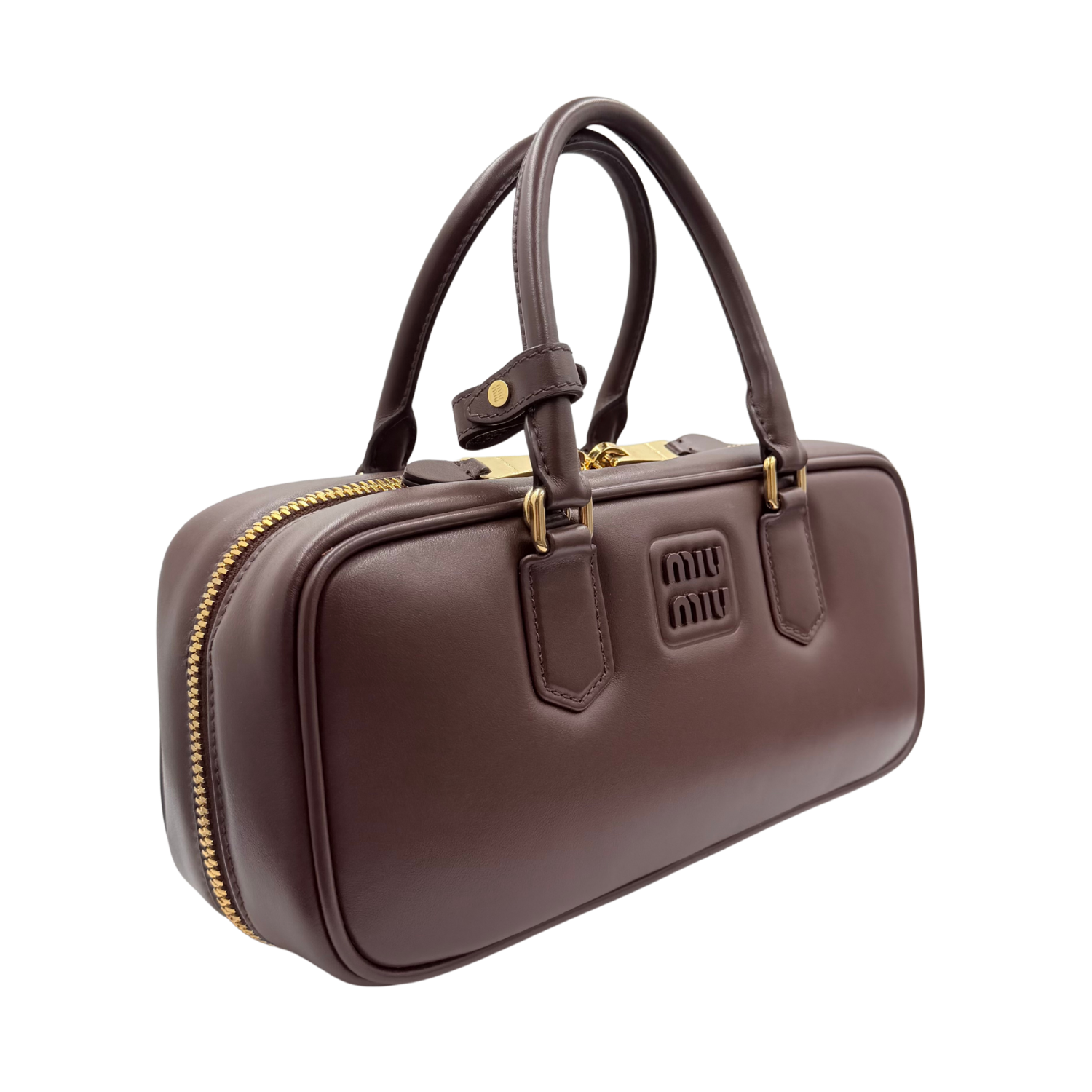 Large Arcadie Top Handle Bag