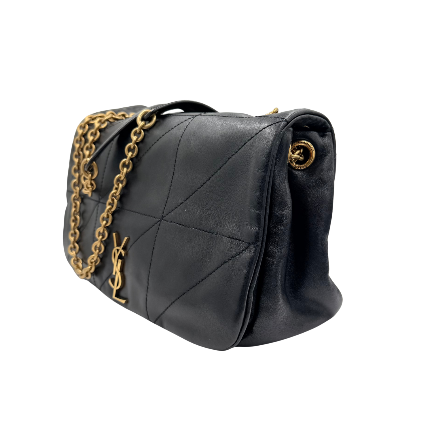 Small Matelasse Jamie 4.3 Bag Black