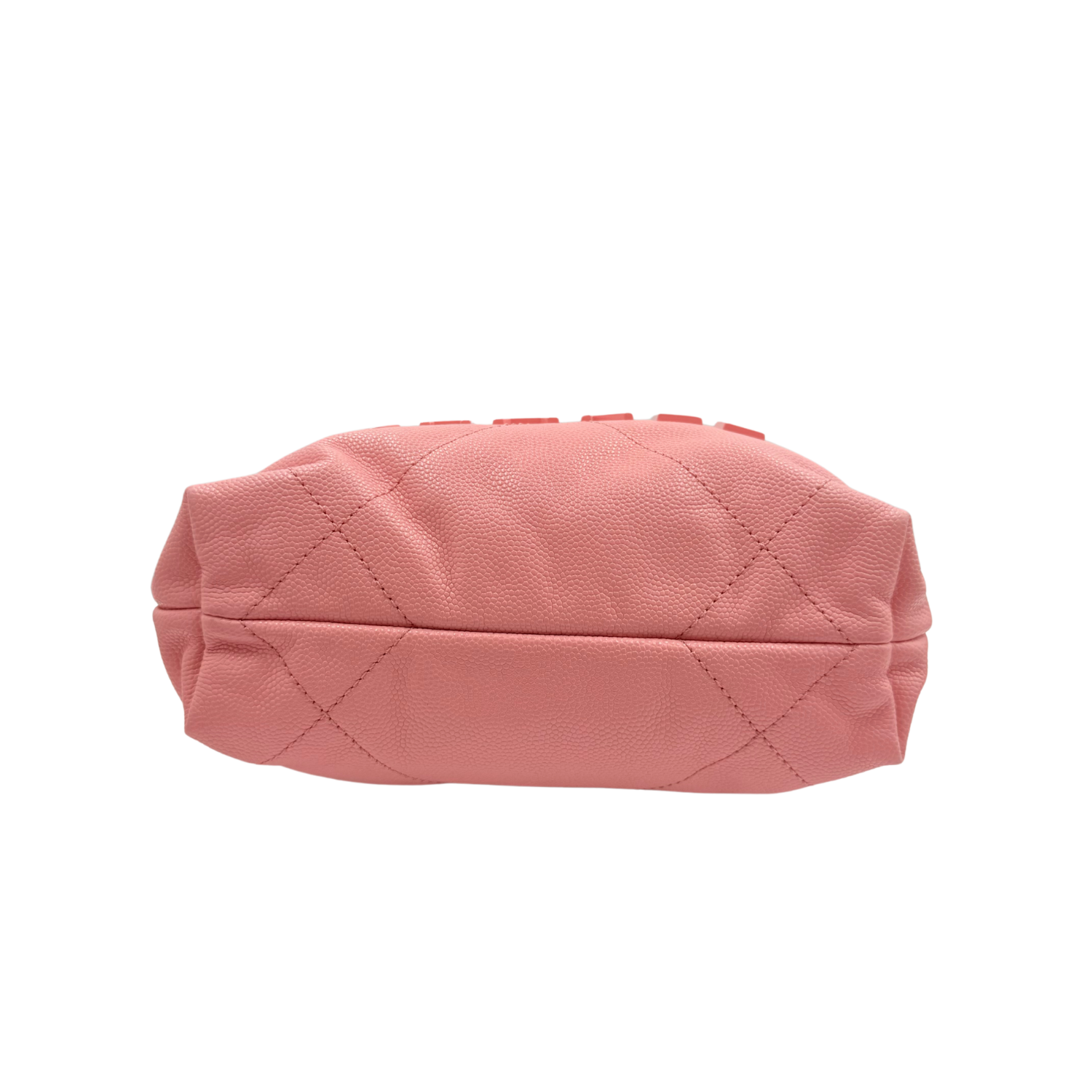 Chanel 22 Mini Hobo Bag Coral Pink