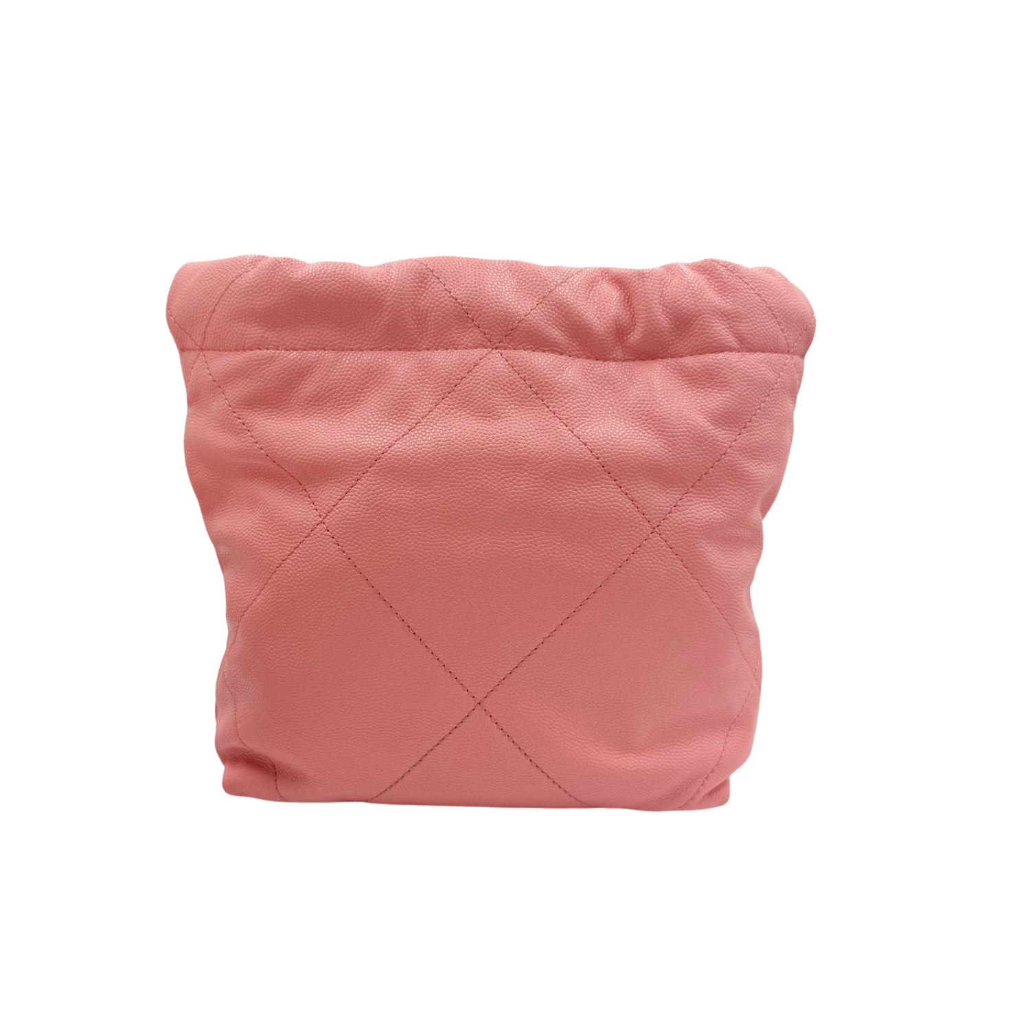 Chanel 22 Mini Hobo Bag Coral Pink