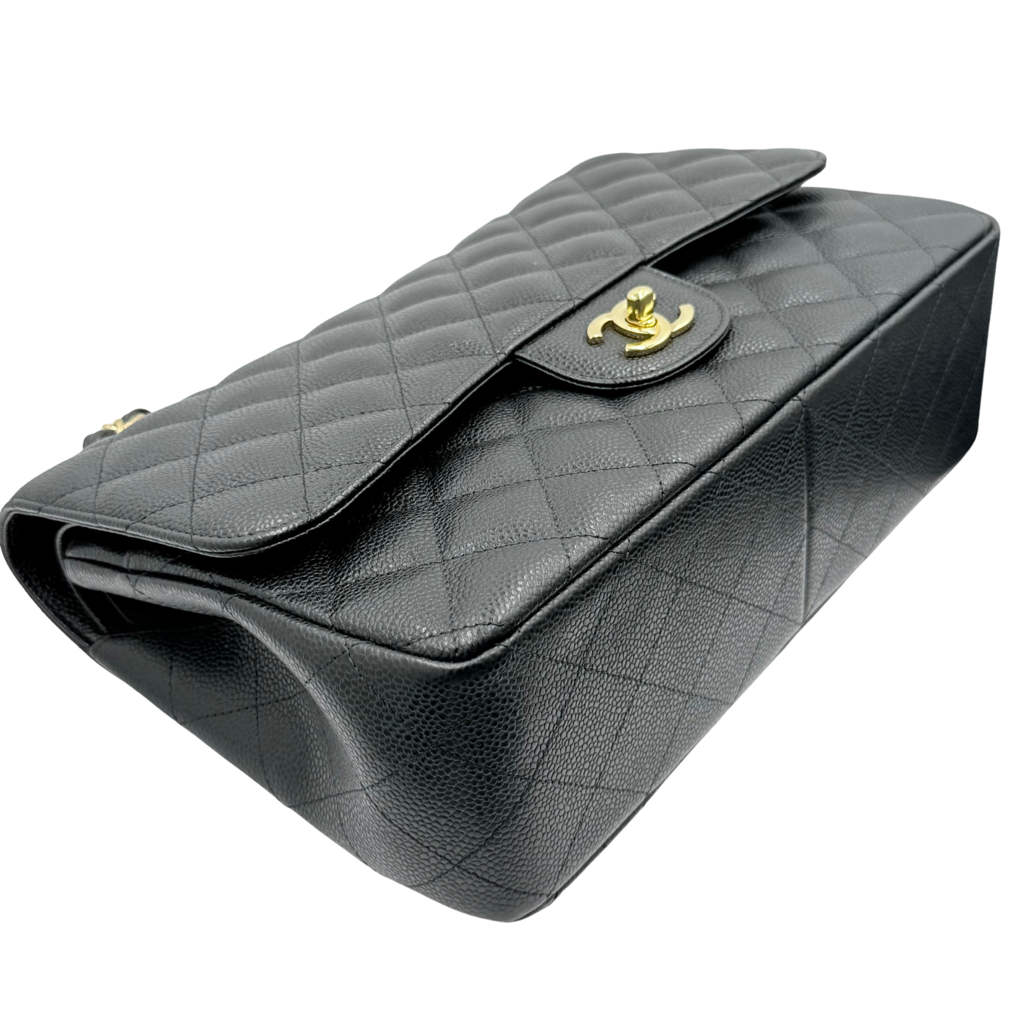 Chanel Jumbo Classic Double Flap Black Series 27