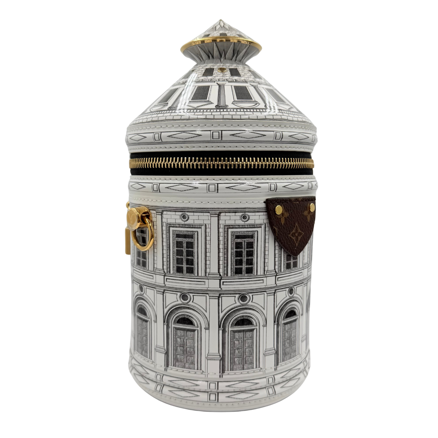 Louis Vuitton x Fornasetti Limited Edition 2021 Architettura Cannes Vase Bag
