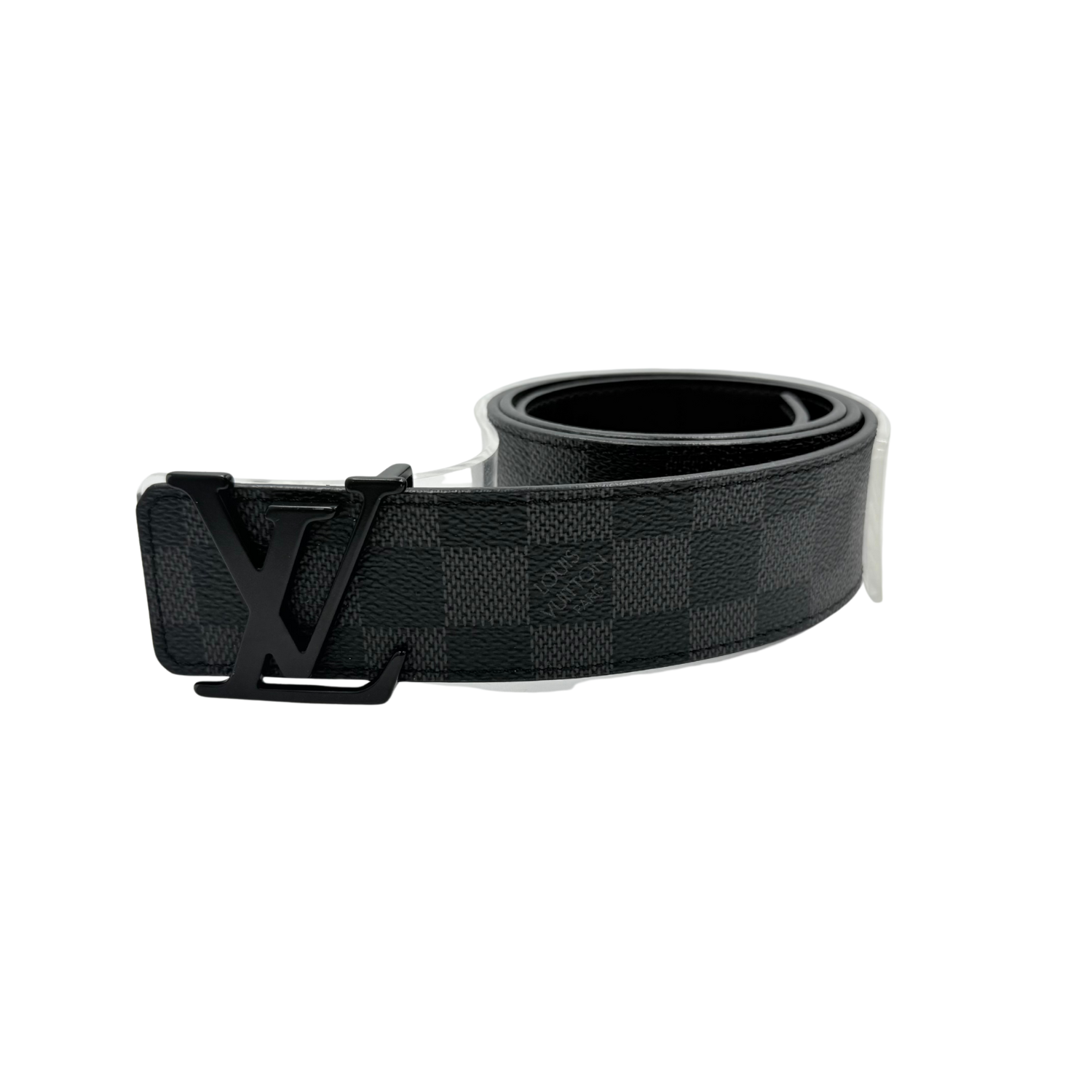 Louis Vuitton LV Damier 40mm Belt Graphite