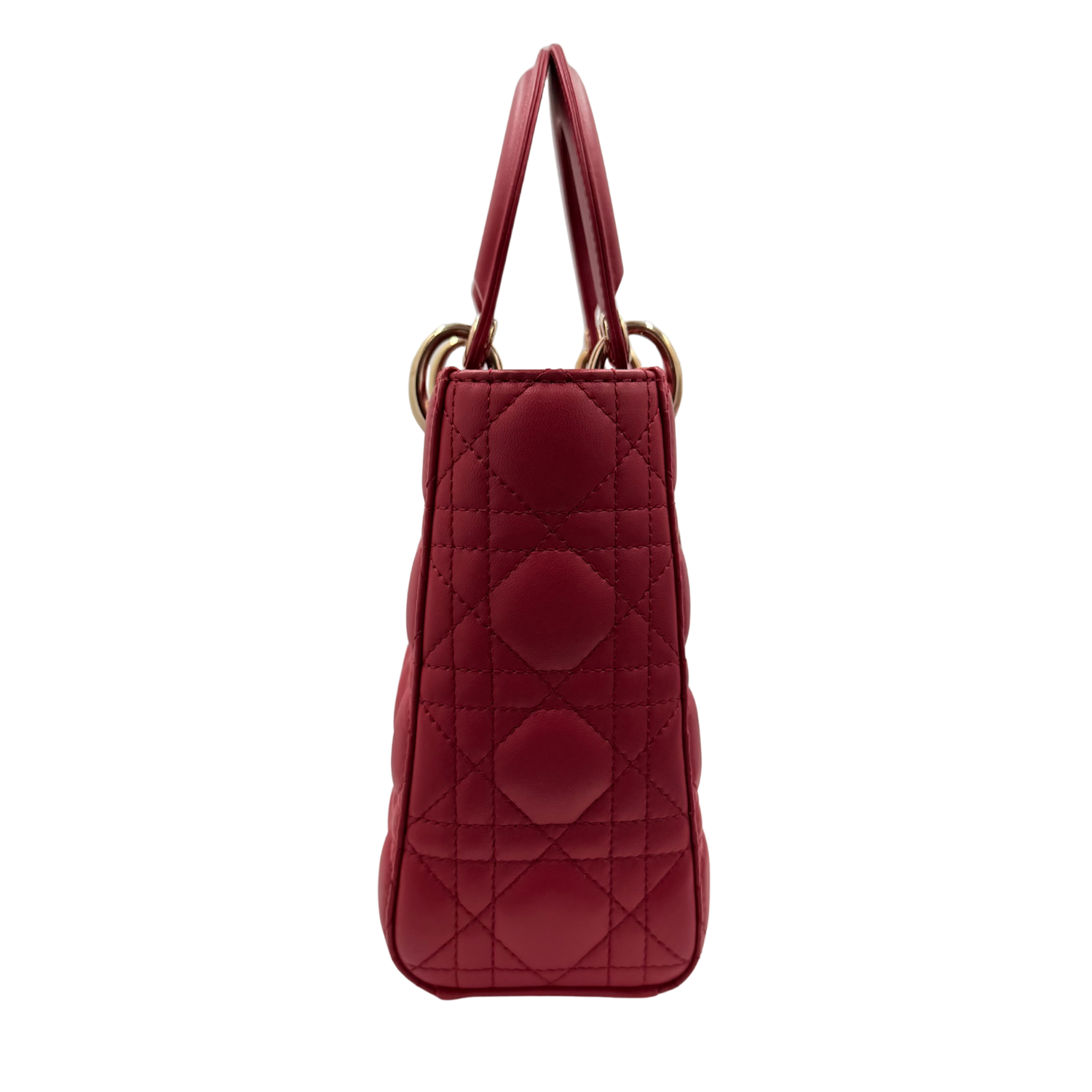 Small My Lady Dior Raspberry