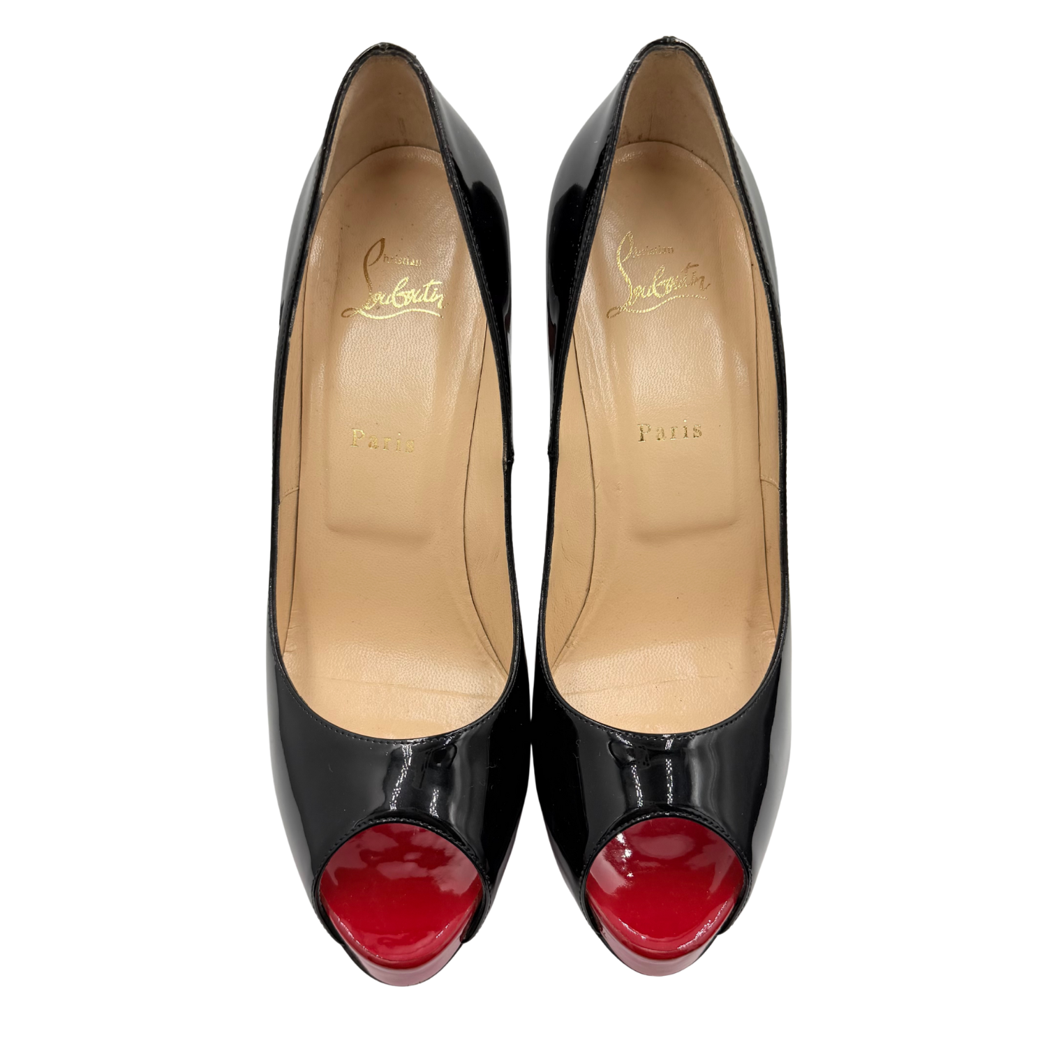 Christian Louboutin New Very Privé 120mm Platform Pumps