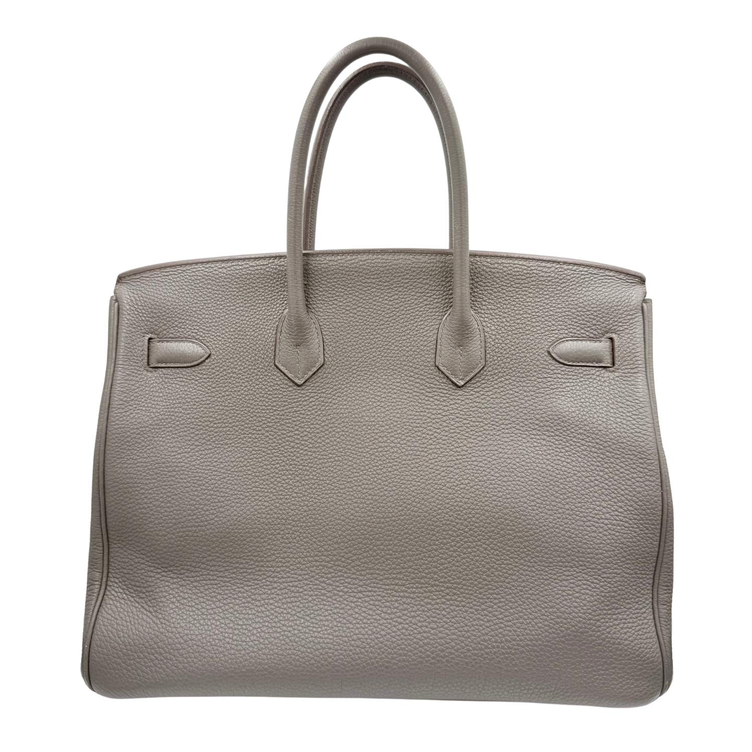 Hermès Birkin Togo 35 Etain