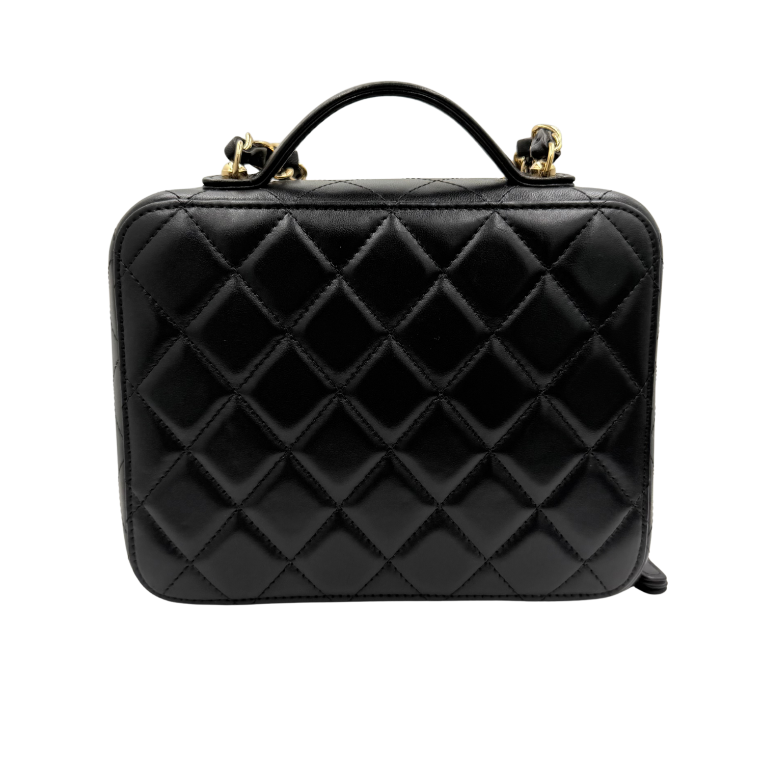 Golden Plate Vanity Case
