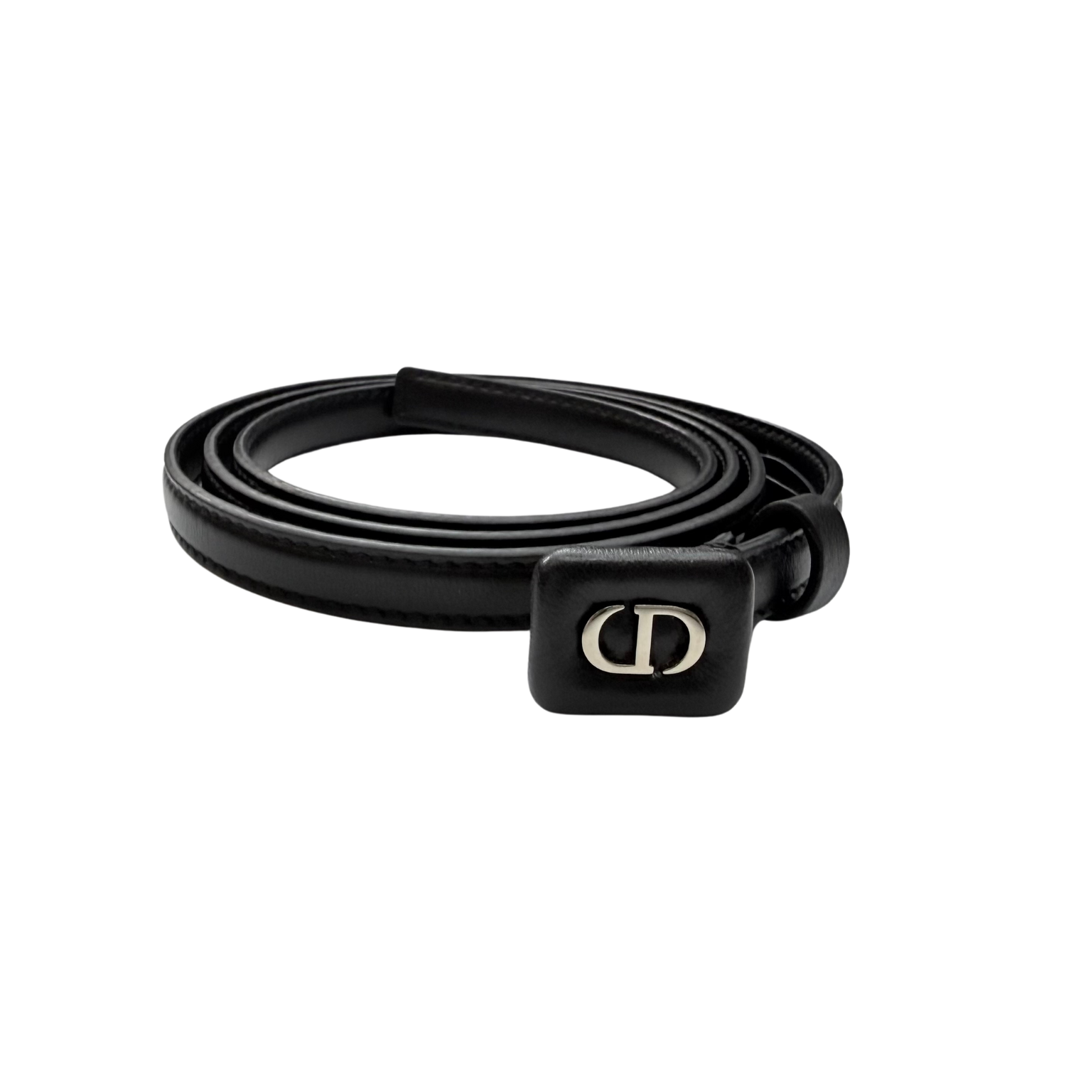 Christian Dior Thin Bobby Belt